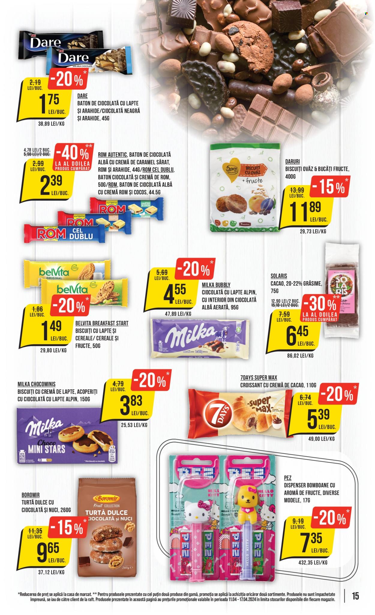 Catalog Mega Image - 11.04.2024 - 17.04.2024. Pagina 15