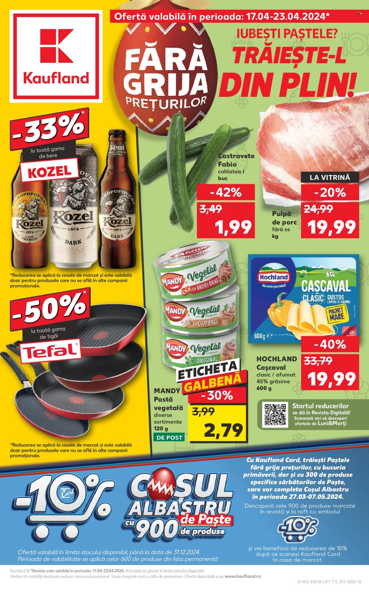 Catalog Kaufland - 17.04.2024 - 23.04.2024. Pagina 1