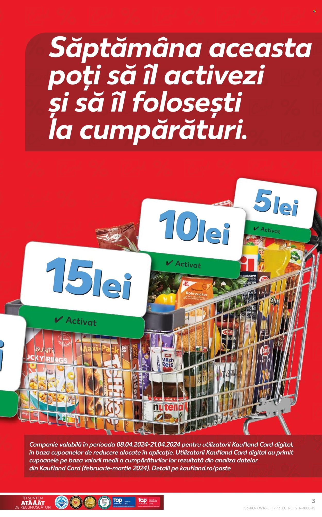 Catalog Kaufland - 17.04.2024 - 23.04.2024. Pagina 3