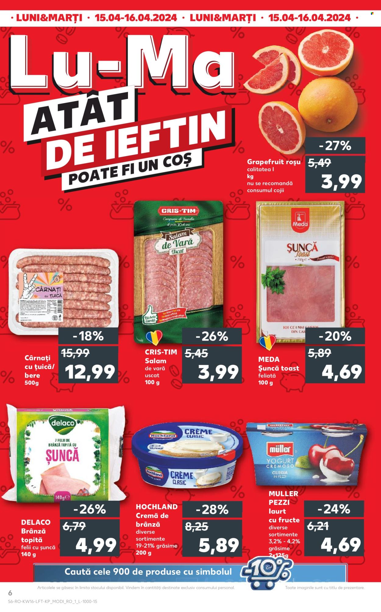Catalog Kaufland - 17.04.2024 - 23.04.2024. Pagina 6