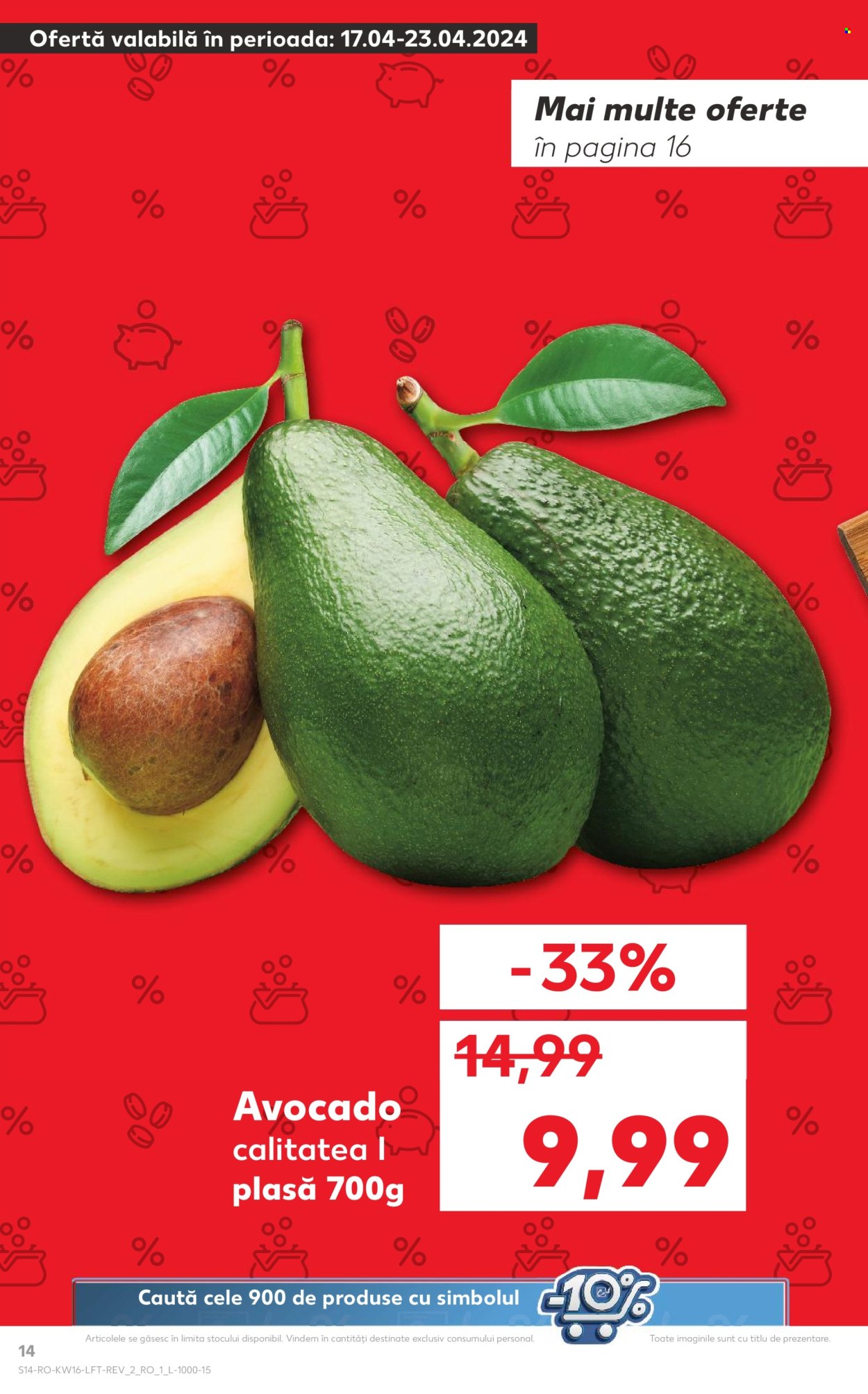 Catalog Kaufland - 17.04.2024 - 23.04.2024. Pagina 14