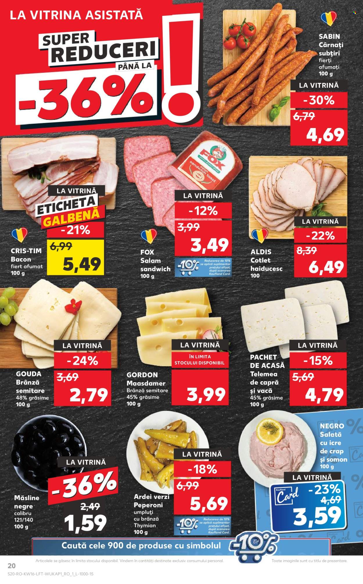 Catalog Kaufland - 17.04.2024 - 23.04.2024. Pagina 20