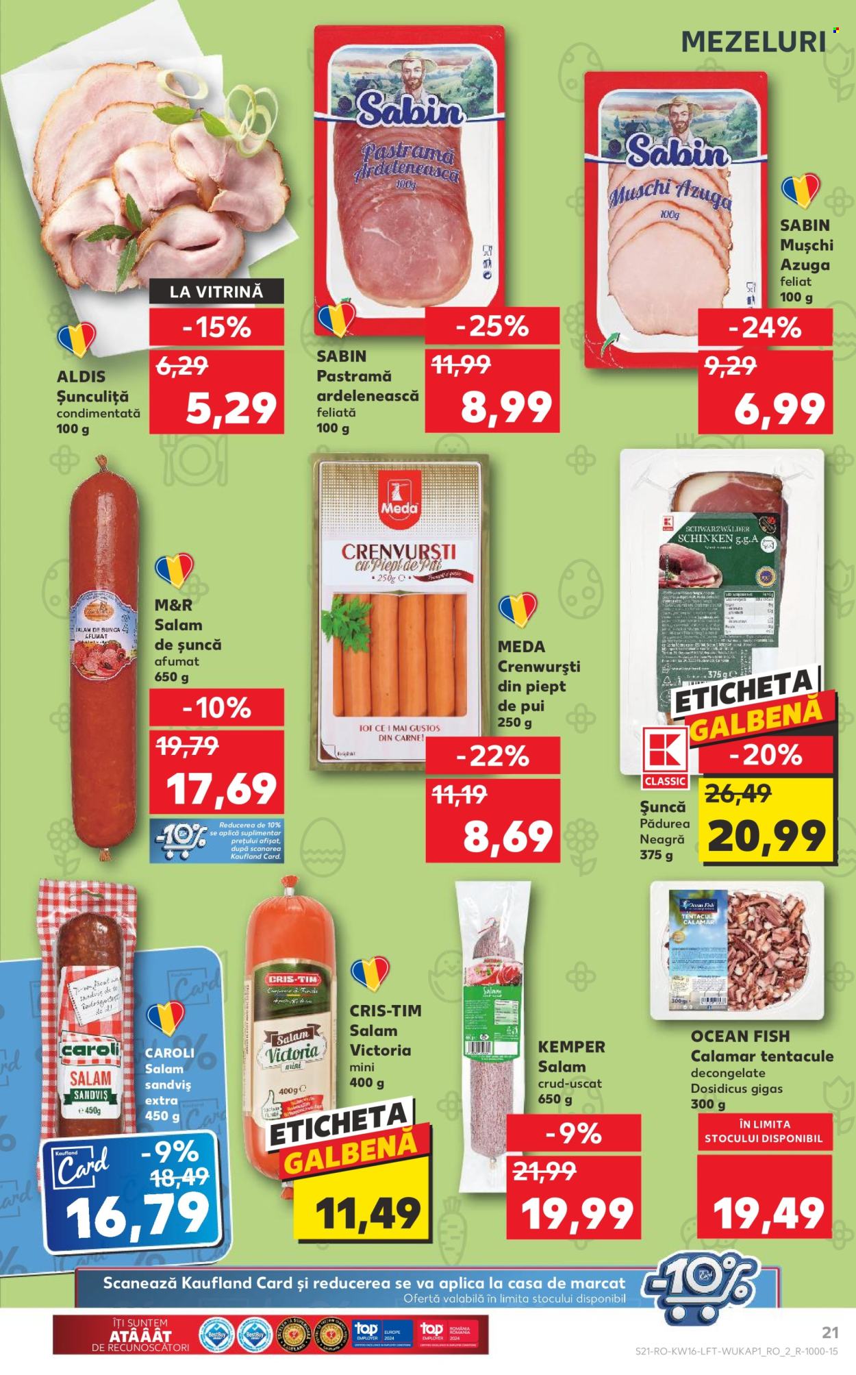 Catalog Kaufland - 17.04.2024 - 23.04.2024. Pagina 21
