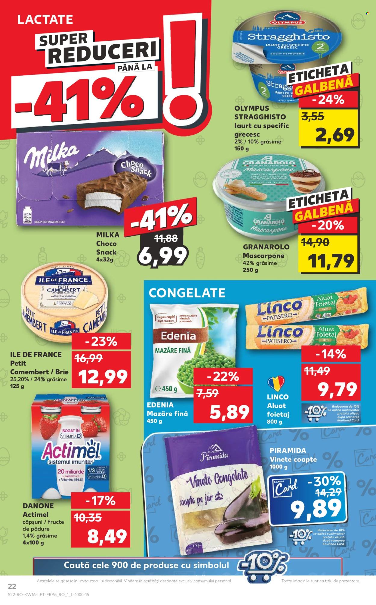 Catalog Kaufland - 17.04.2024 - 23.04.2024. Pagina 22
