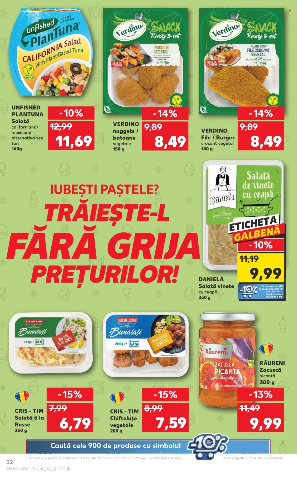 Catalog Kaufland - 17.04.2024 - 23.04.2024. Pagina 32