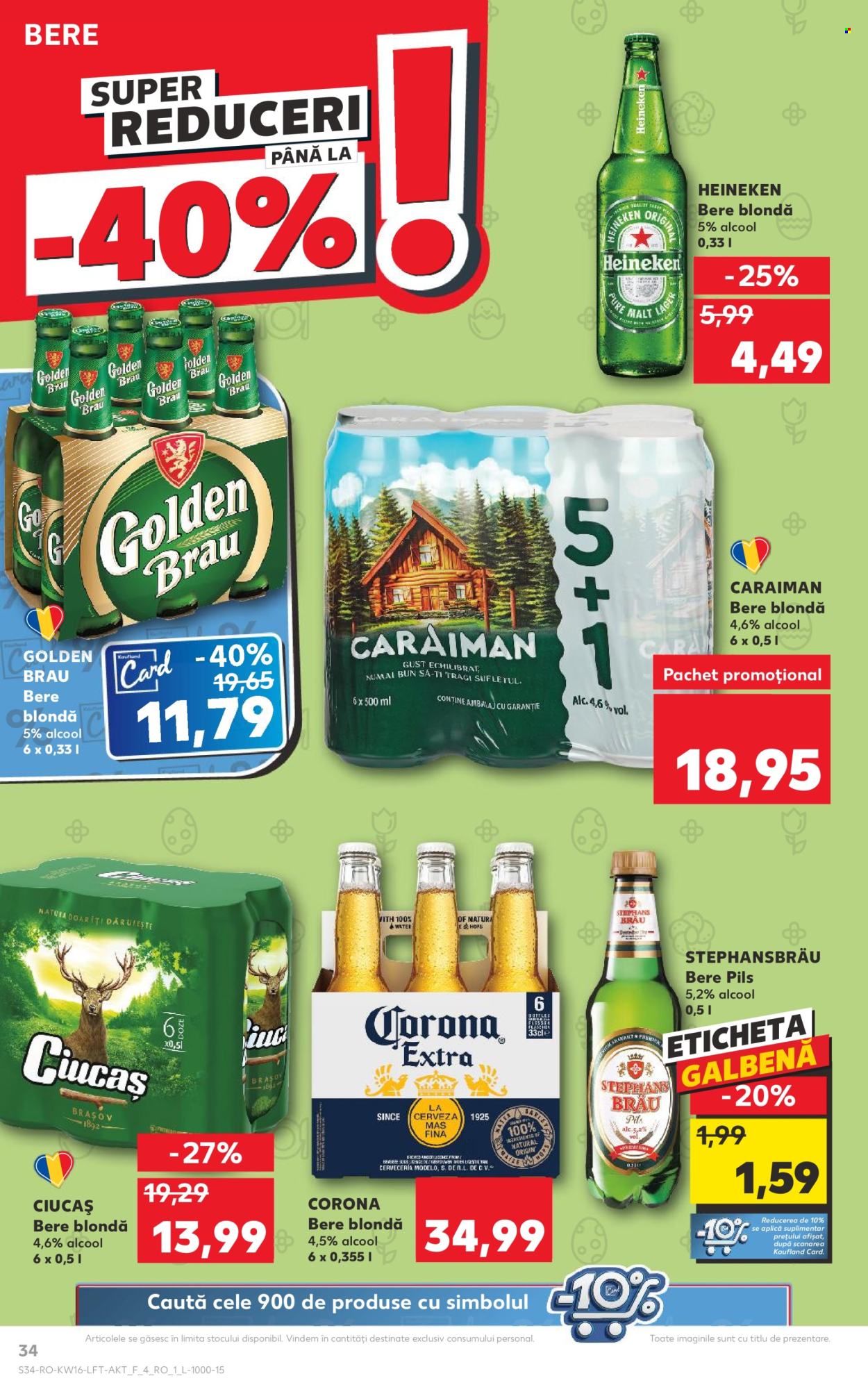 Catalog Kaufland - 17.04.2024 - 23.04.2024. Pagina 34