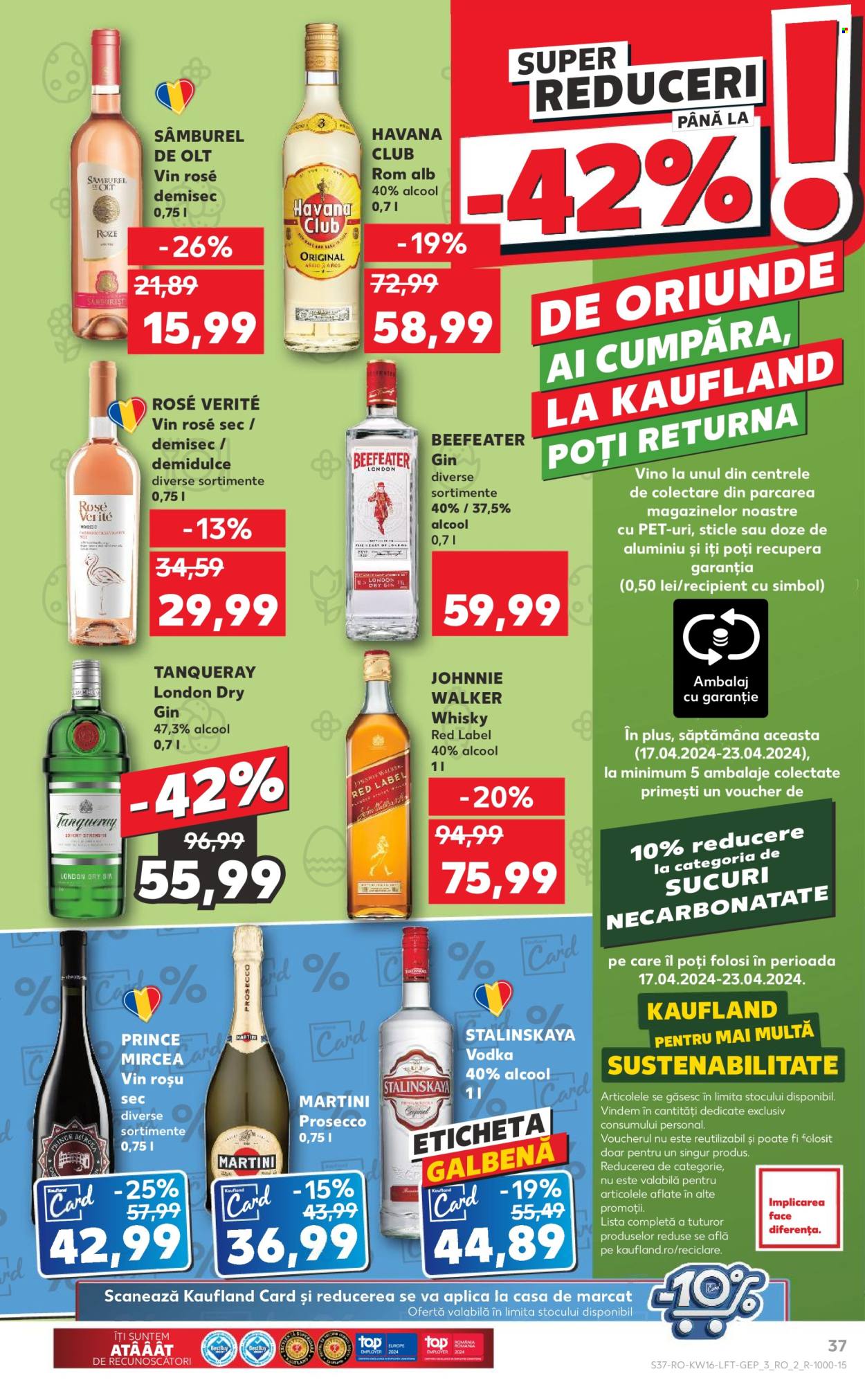 Catalog Kaufland - 17.04.2024 - 23.04.2024. Pagina 37