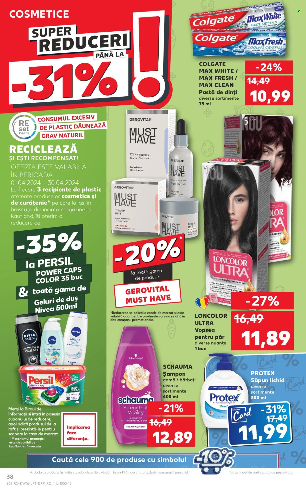 Catalog Kaufland - 17.04.2024 - 23.04.2024. Pagina 38