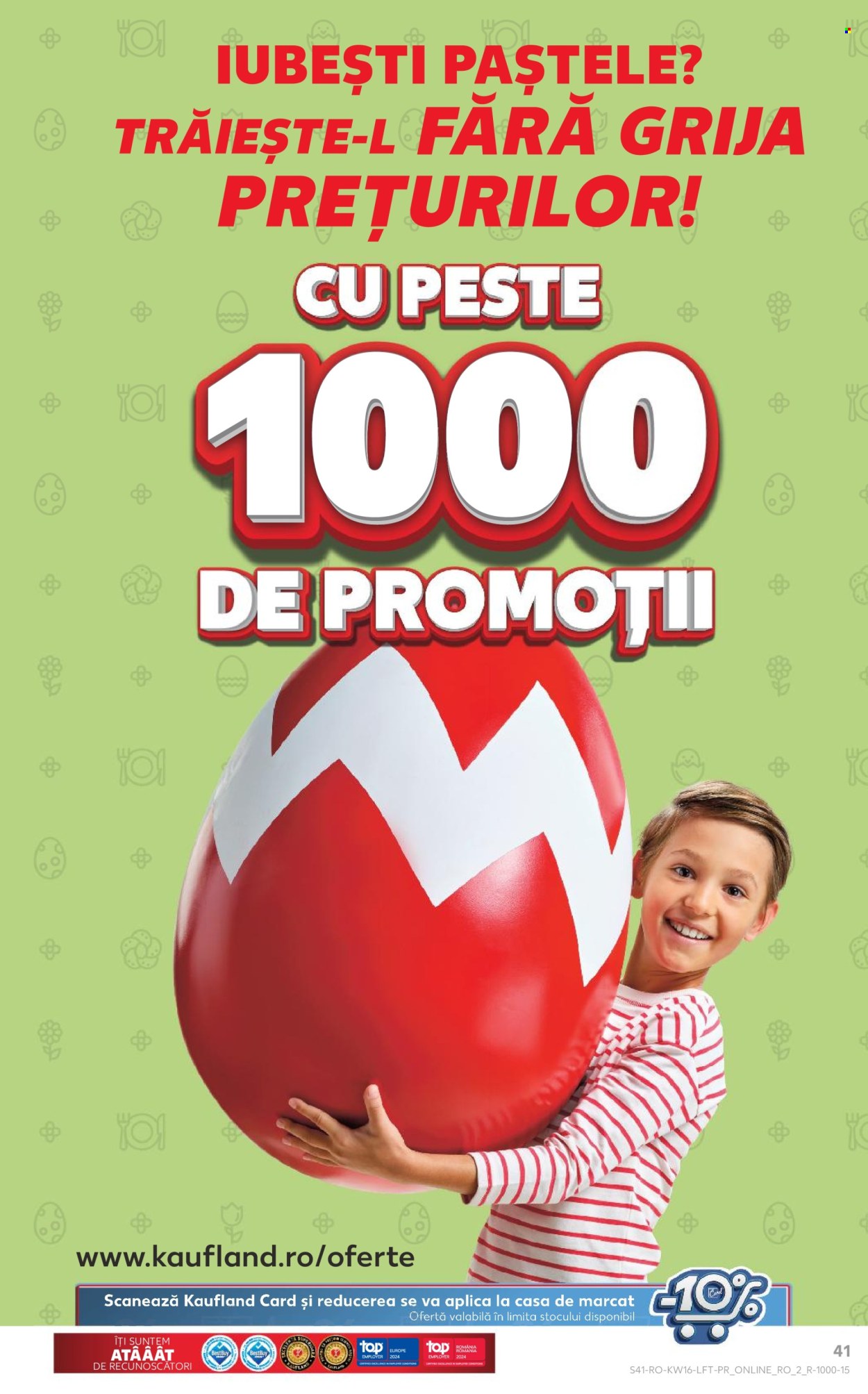 Catalog Kaufland - 17.04.2024 - 23.04.2024. Pagina 41