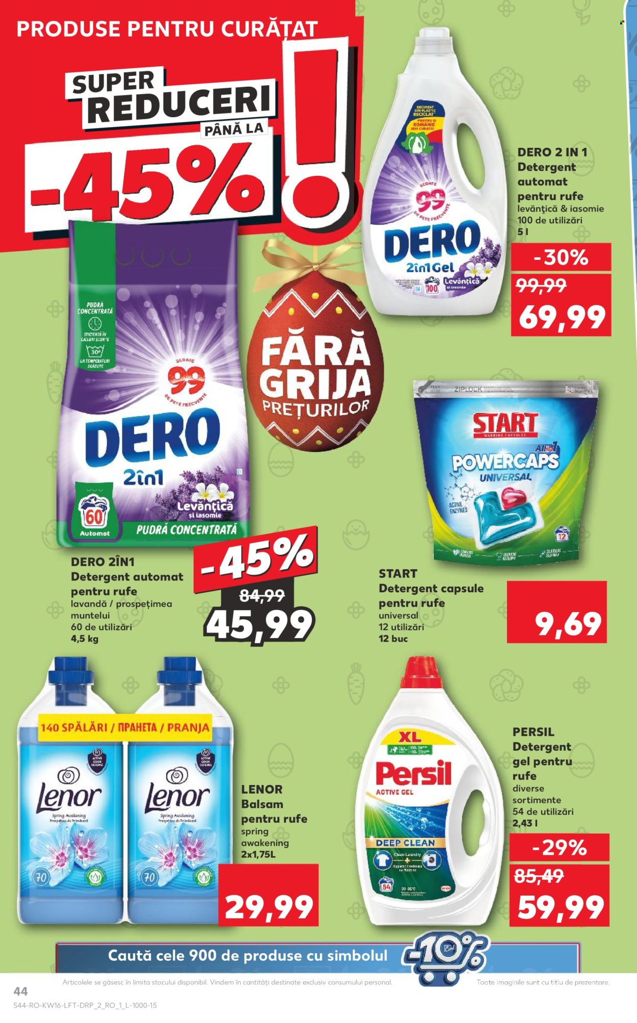 Catalog Kaufland - 17.04.2024 - 23.04.2024. Pagina 44