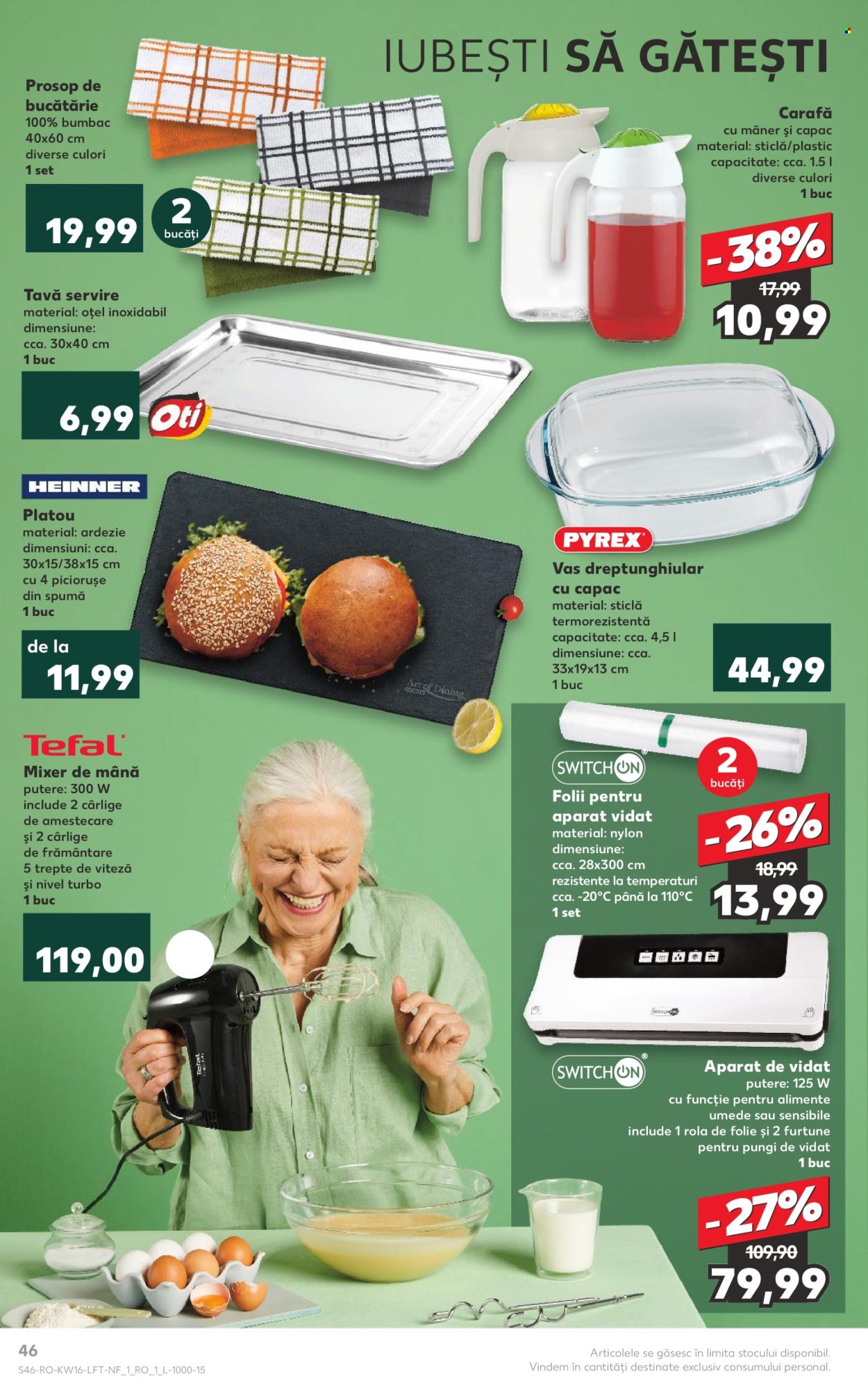 Catalog Kaufland - 17.04.2024 - 23.04.2024. Pagina 46
