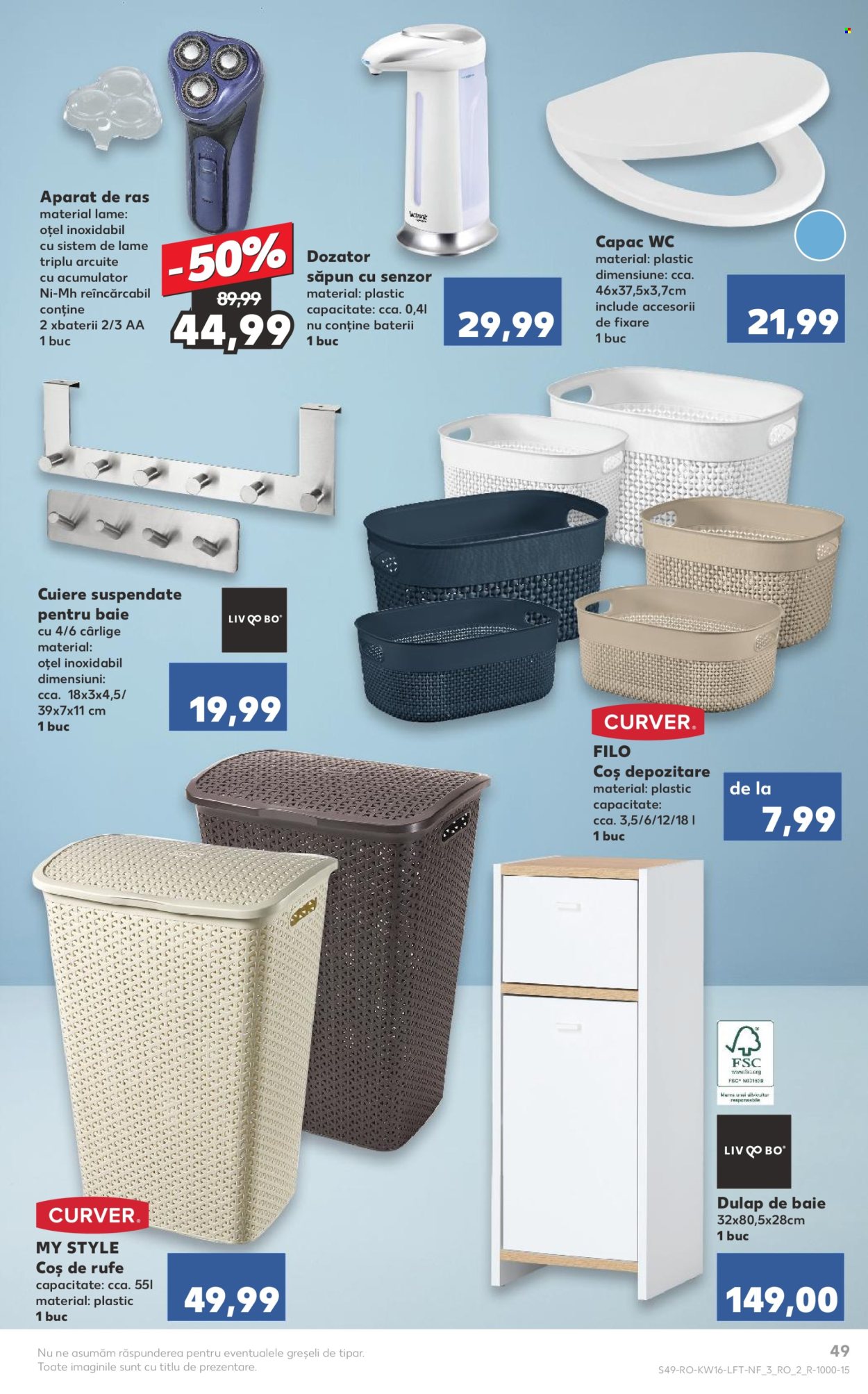 Catalog Kaufland - 17.04.2024 - 23.04.2024. Pagina 49
