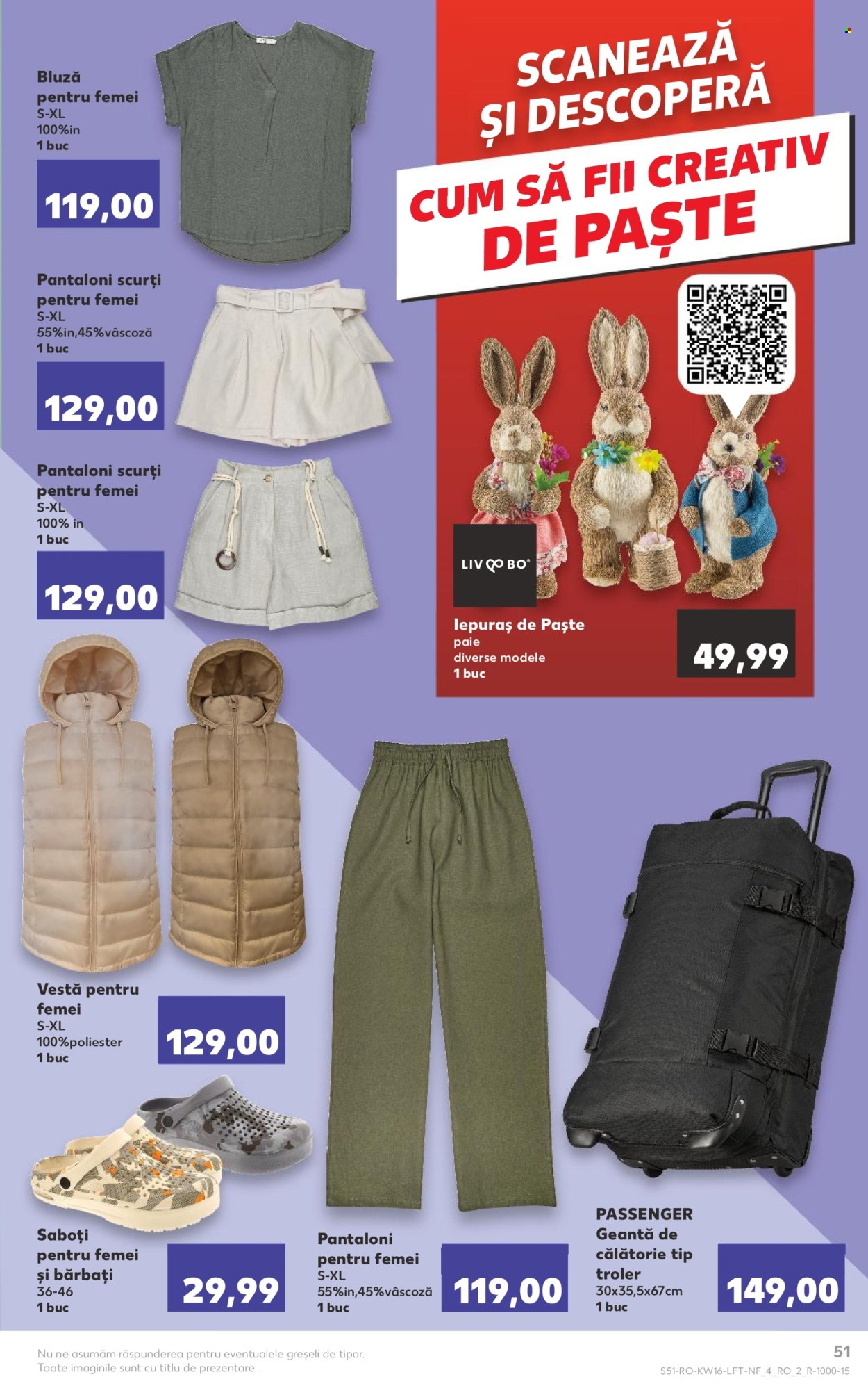 Catalog Kaufland - 17.04.2024 - 23.04.2024. Pagina 51