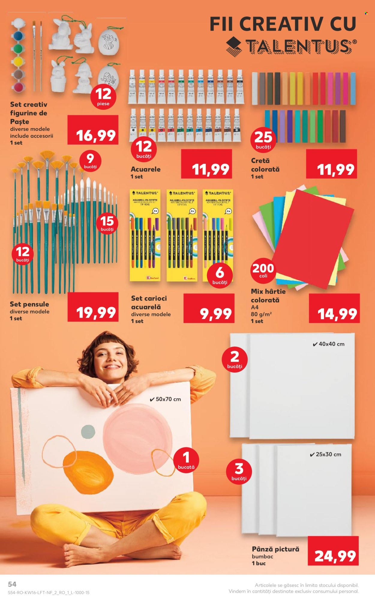 Catalog Kaufland - 17.04.2024 - 23.04.2024. Pagina 54