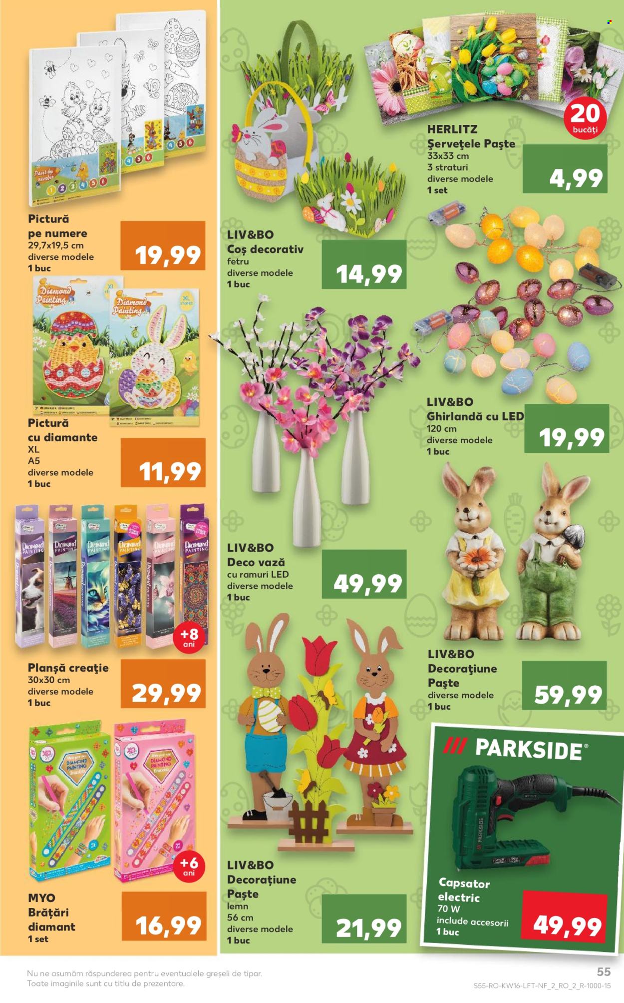 Catalog Kaufland - 17.04.2024 - 23.04.2024. Pagina 55