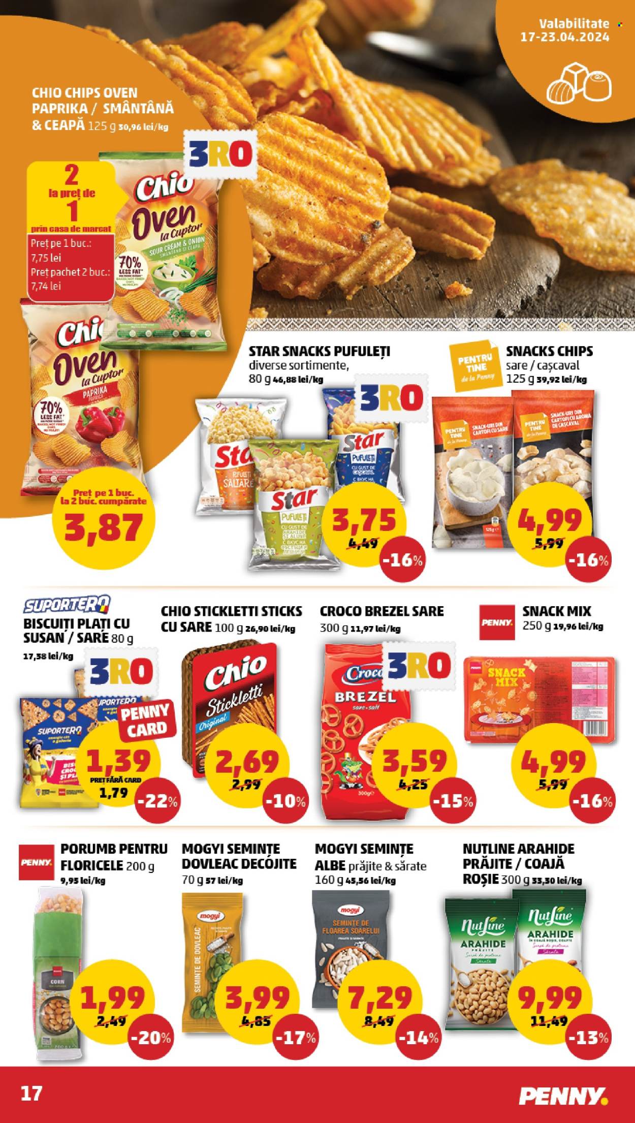 Catalog PENNY - 17.04.2024 - 23.04.2024. Pagina 17