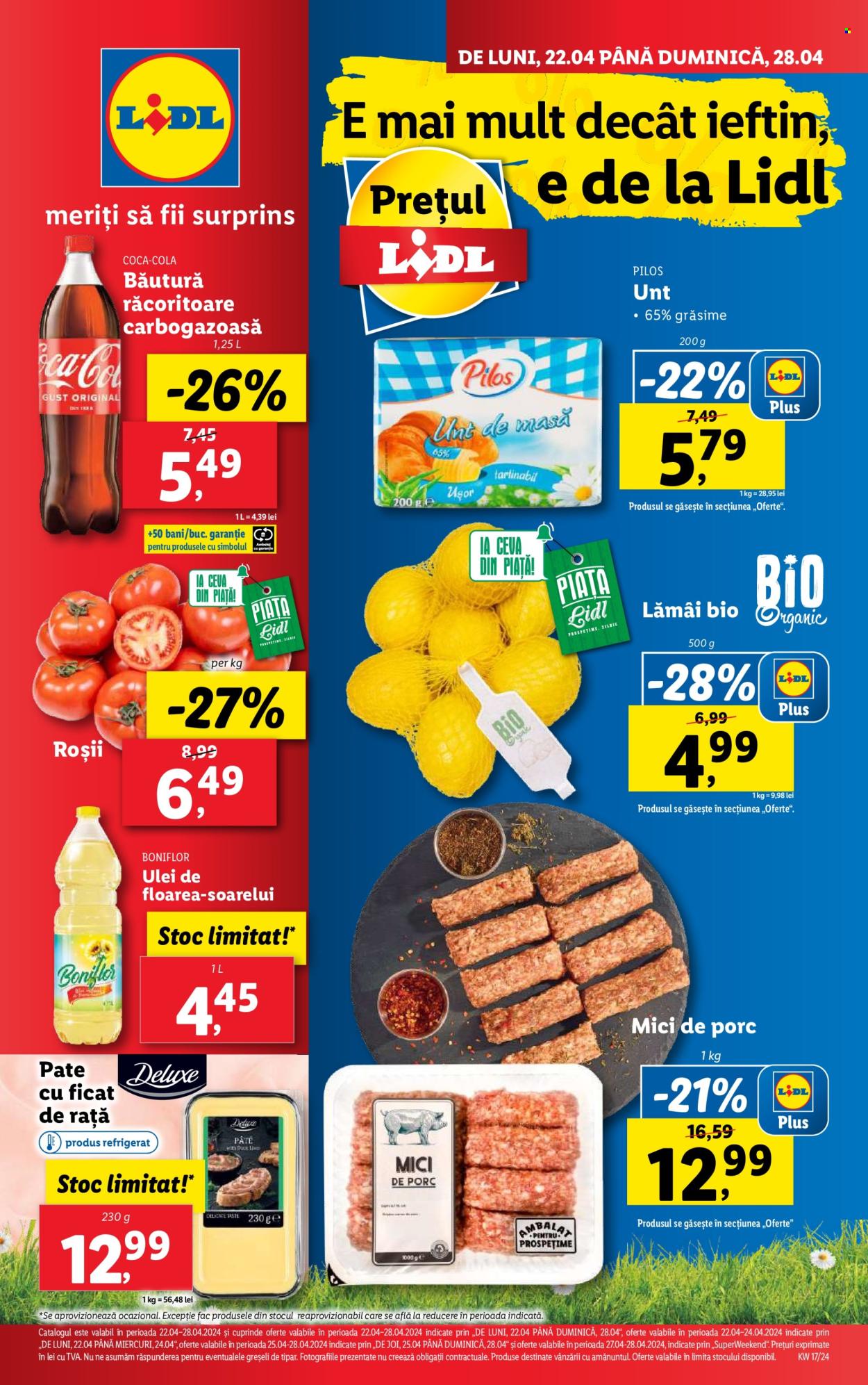 Catalog Lidl - 22.04.2024 - 28.04.2024. Pagina 1