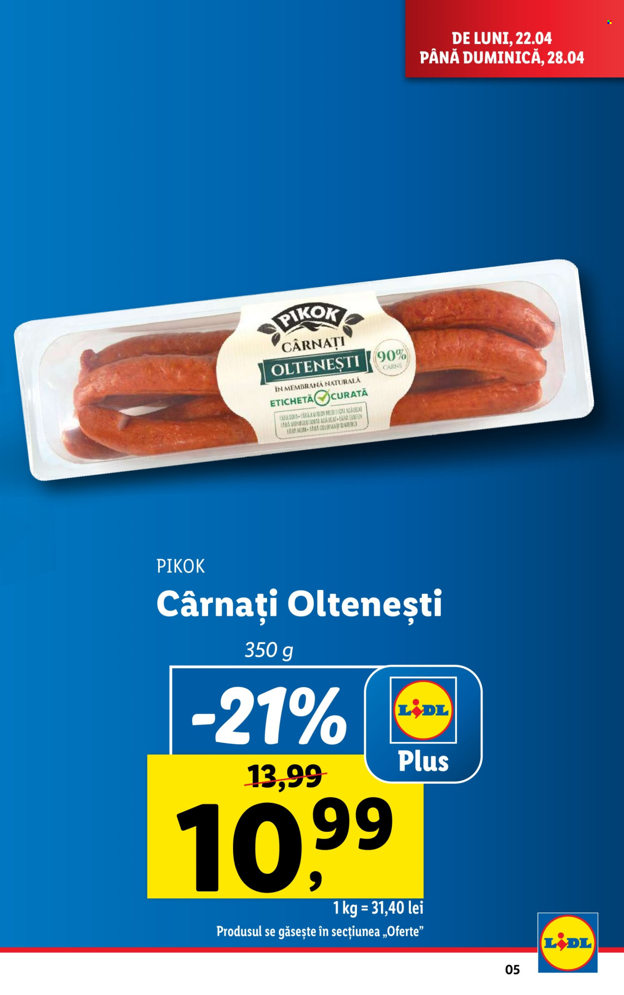 Catalog Lidl - 22.04.2024 - 28.04.2024. Pagina 5