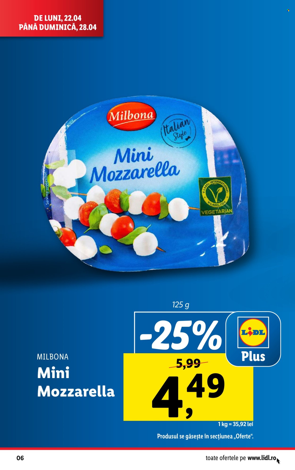 Catalog Lidl - 22.04.2024 - 28.04.2024. Pagina 6