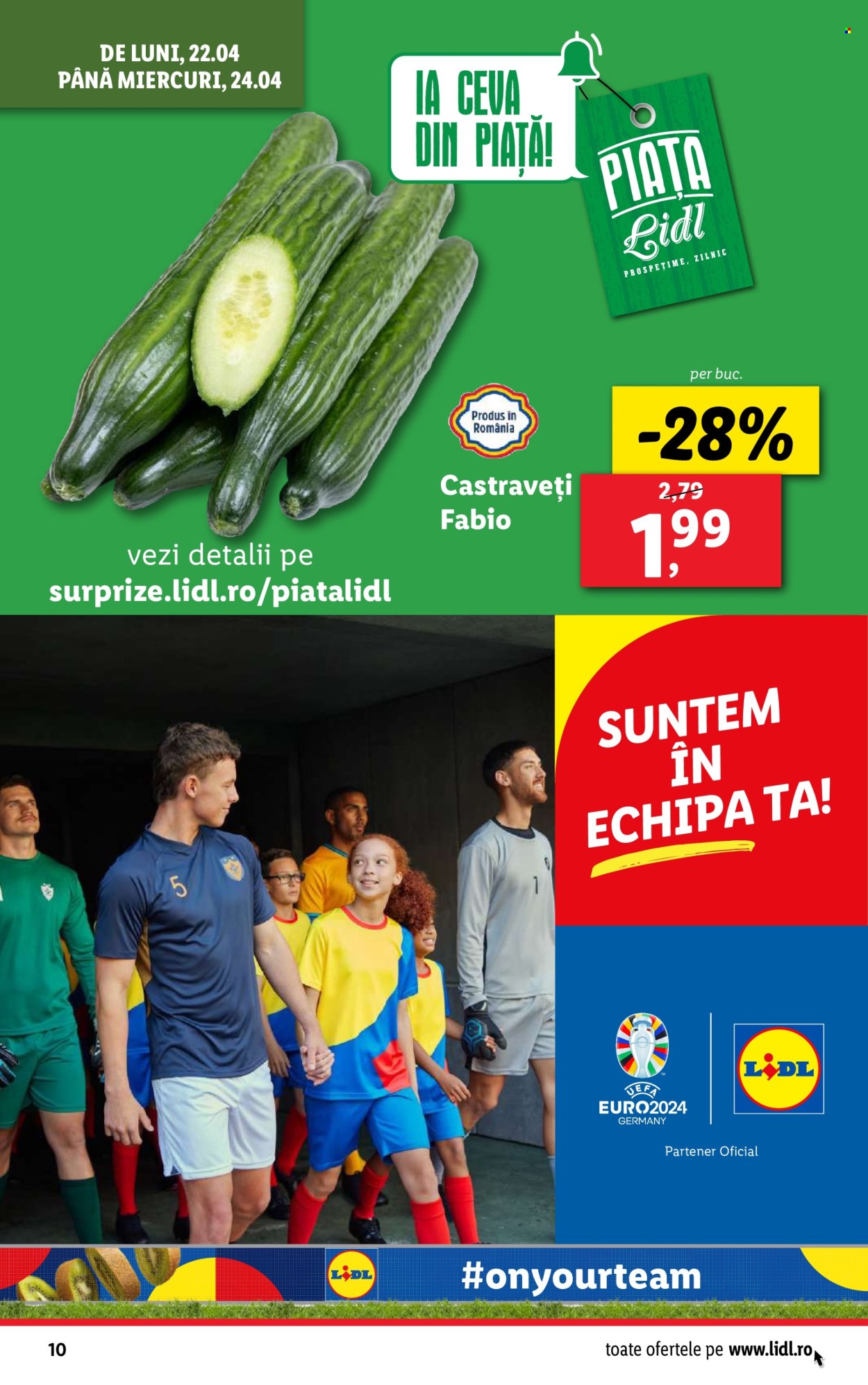 Catalog Lidl - 22.04.2024 - 28.04.2024. Pagina 10