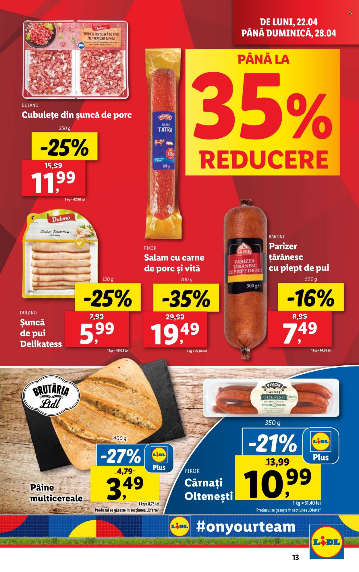 Catalog Lidl - 22.04.2024 - 28.04.2024. Pagina 13