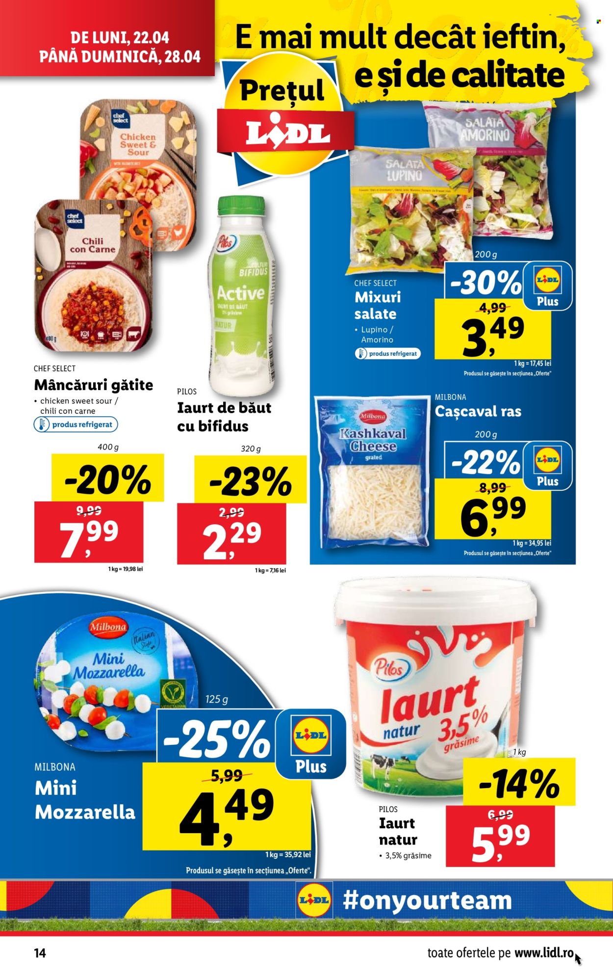 Catalog Lidl - 22.04.2024 - 28.04.2024. Pagina 14