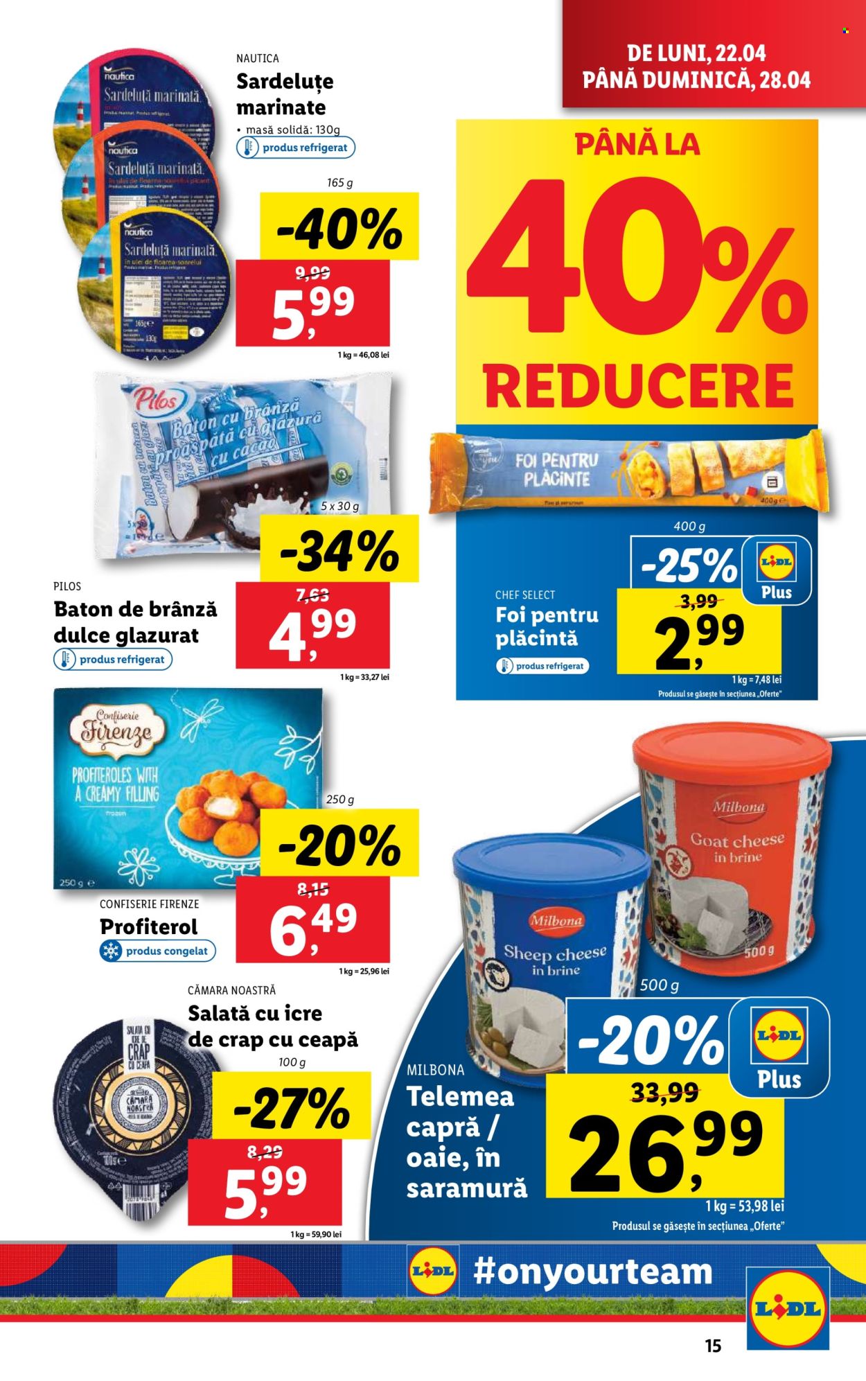 Catalog Lidl - 22.04.2024 - 28.04.2024. Pagina 15