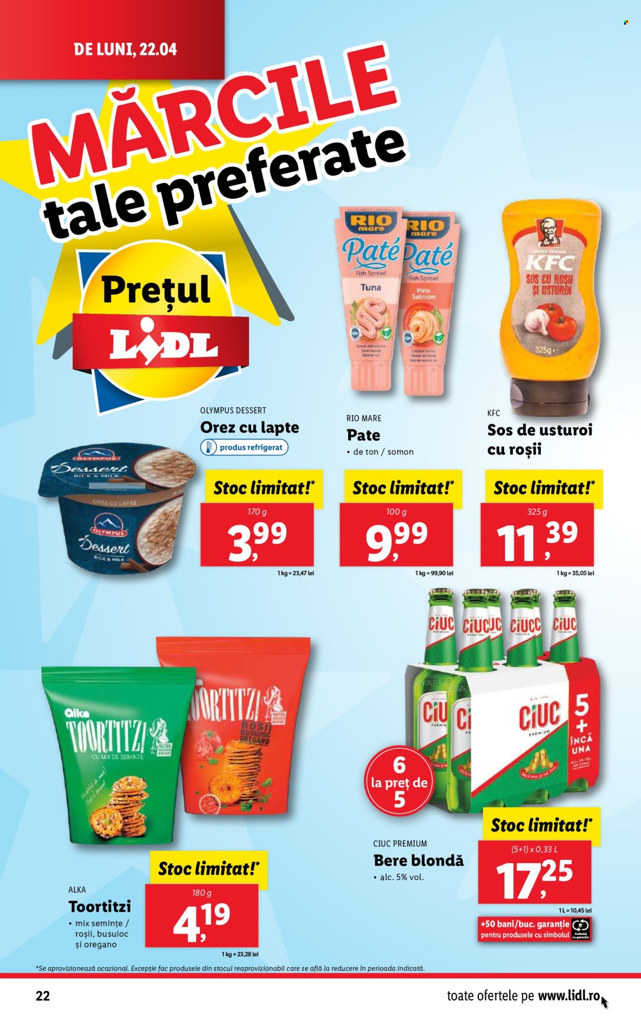 Catalog Lidl - 22.04.2024 - 28.04.2024. Pagina 22