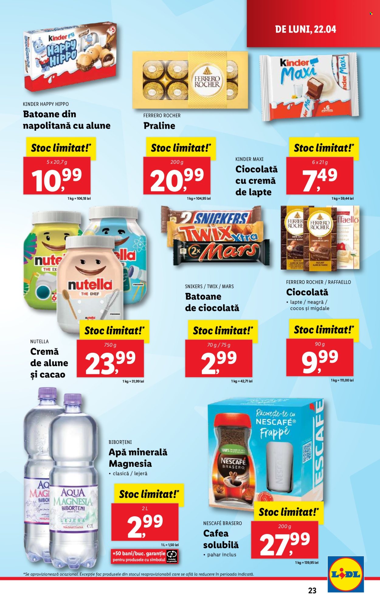 Catalog Lidl - 22.04.2024 - 28.04.2024. Pagina 23
