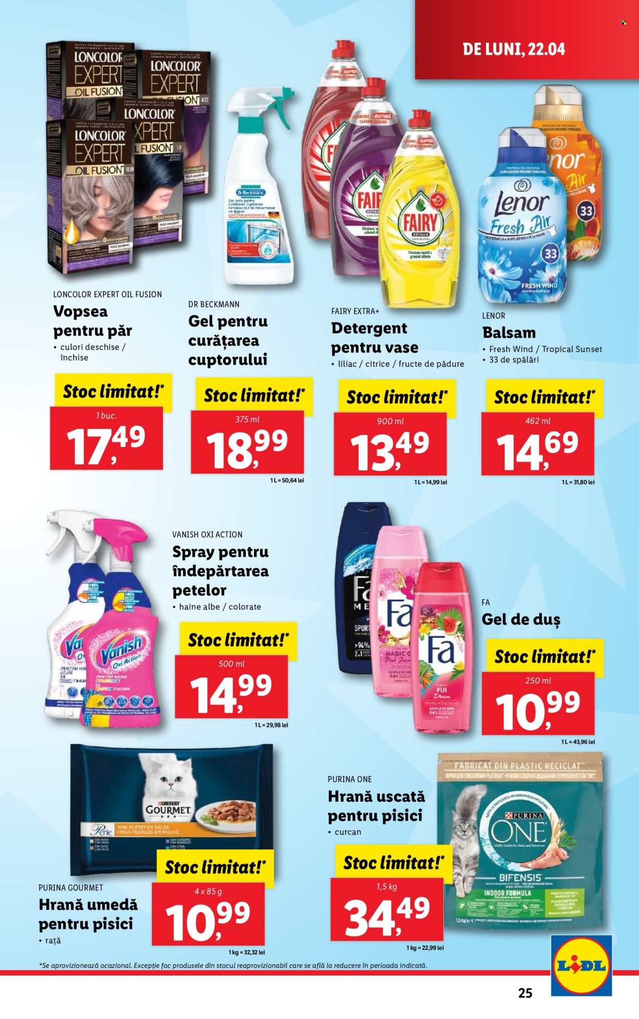 Catalog Lidl - 22.04.2024 - 28.04.2024. Pagina 25