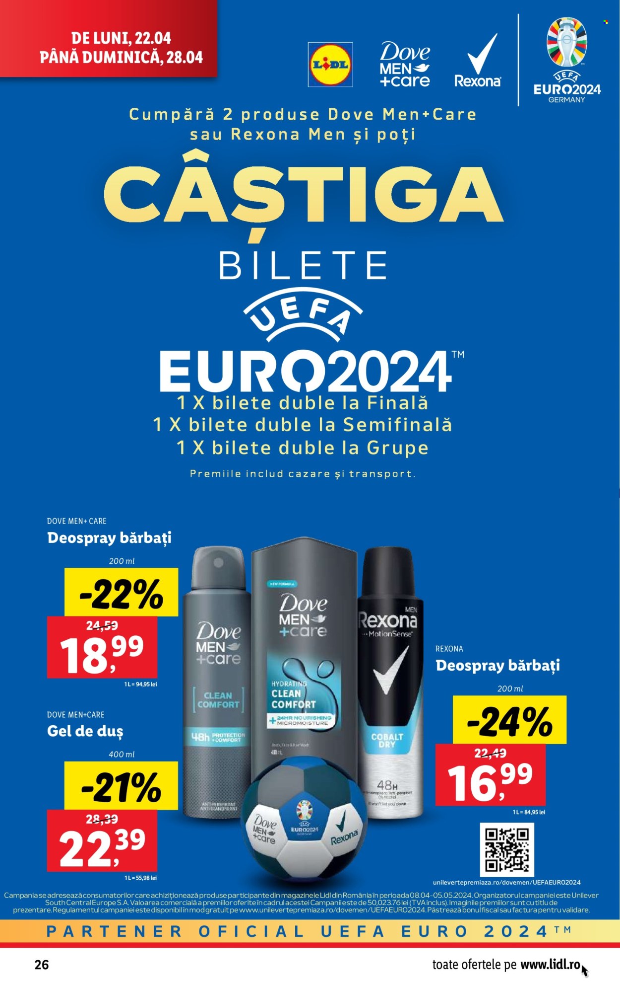 Catalog Lidl - 22.04.2024 - 28.04.2024. Pagina 26