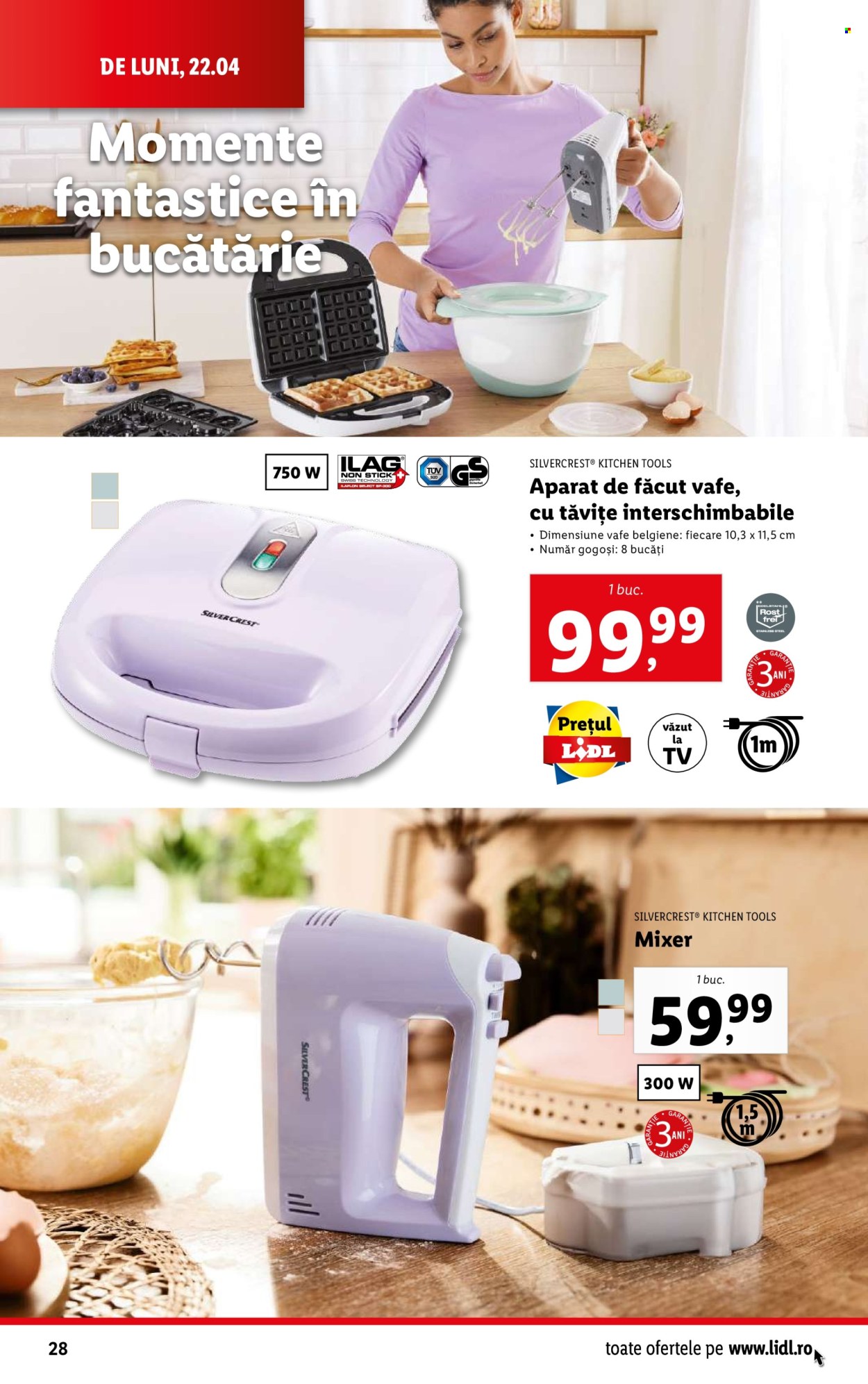 Catalog Lidl - 22.04.2024 - 28.04.2024. Pagina 28