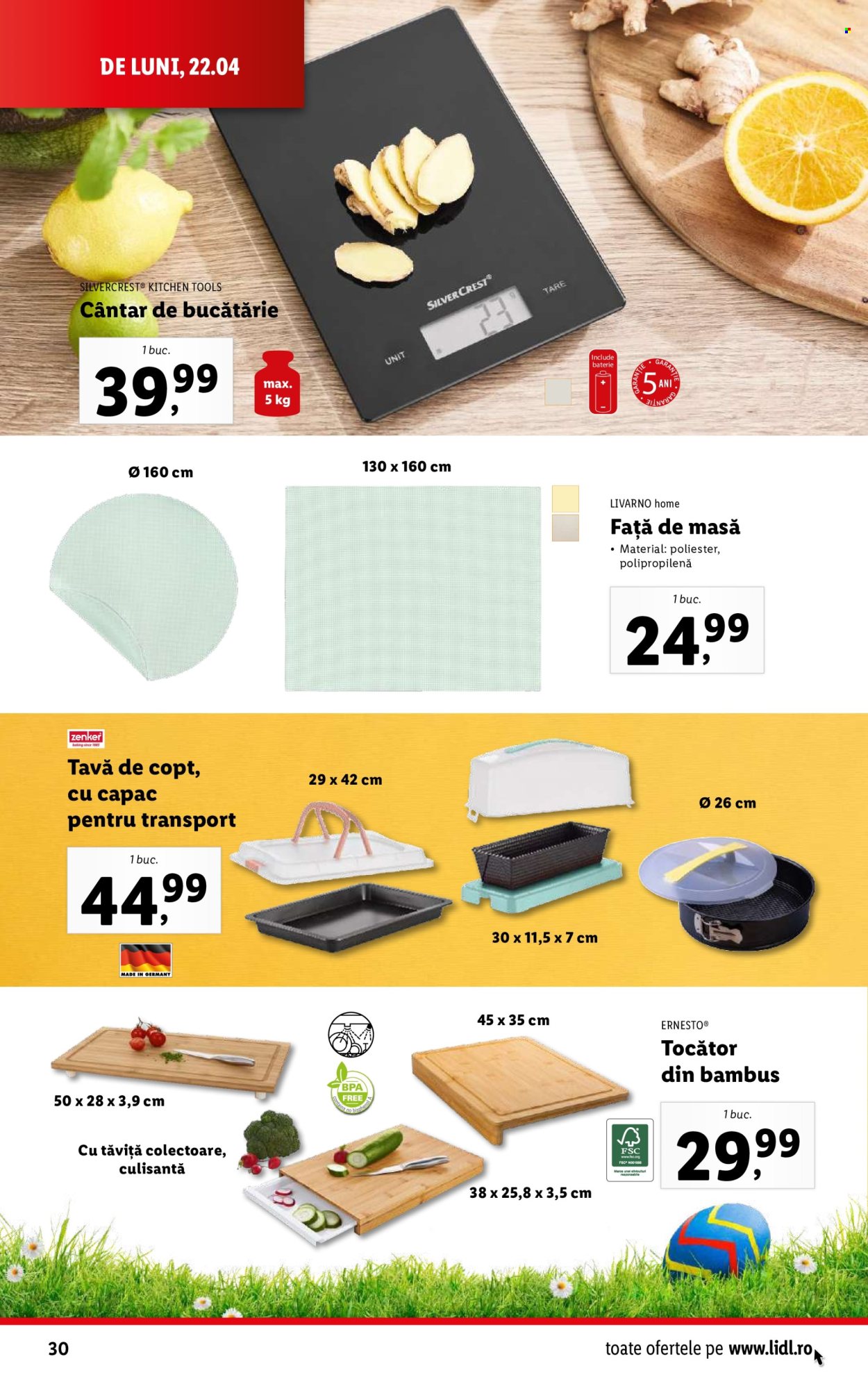 Catalog Lidl - 22.04.2024 - 28.04.2024. Pagina 30