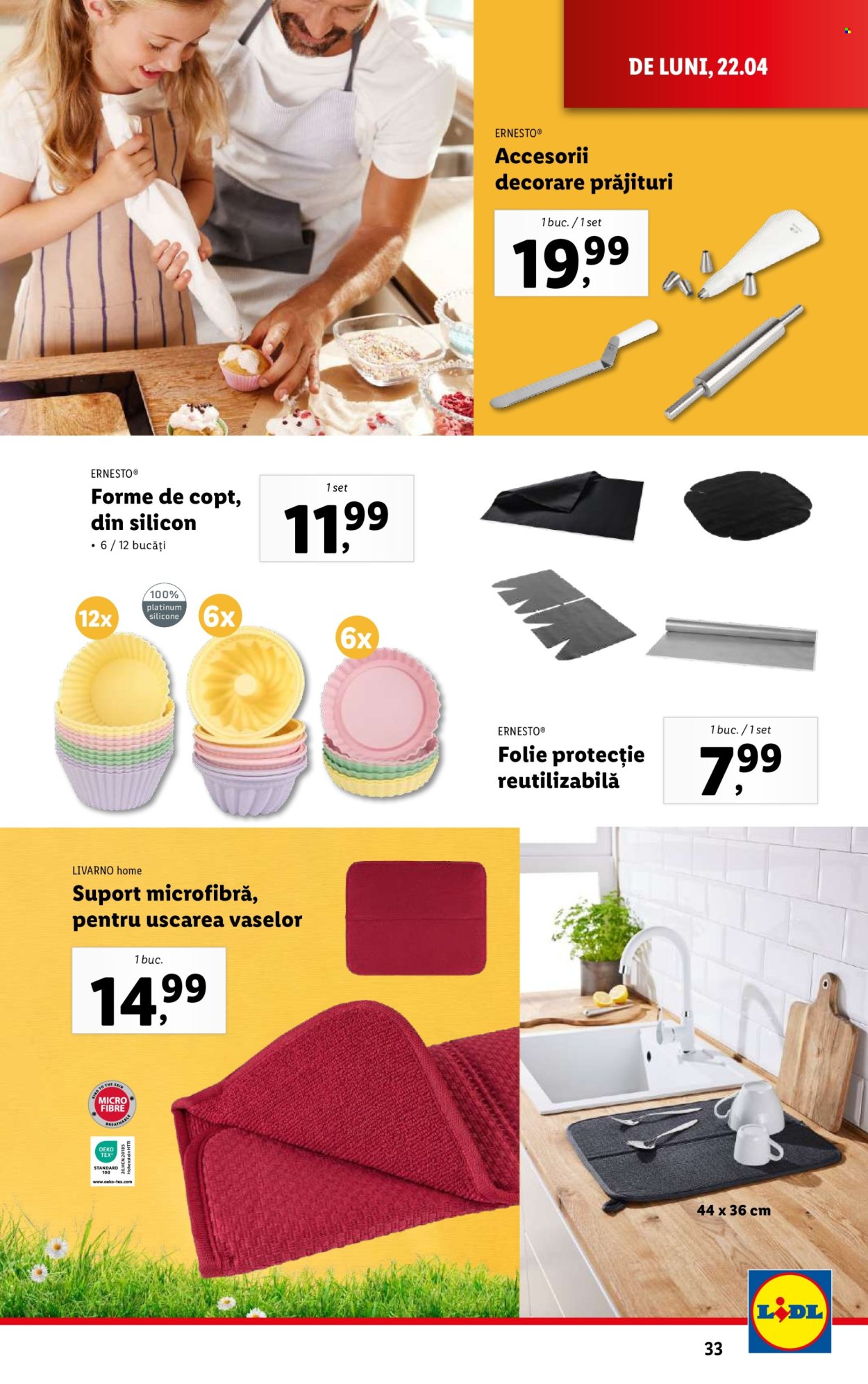 Catalog Lidl - 22.04.2024 - 28.04.2024. Pagina 33
