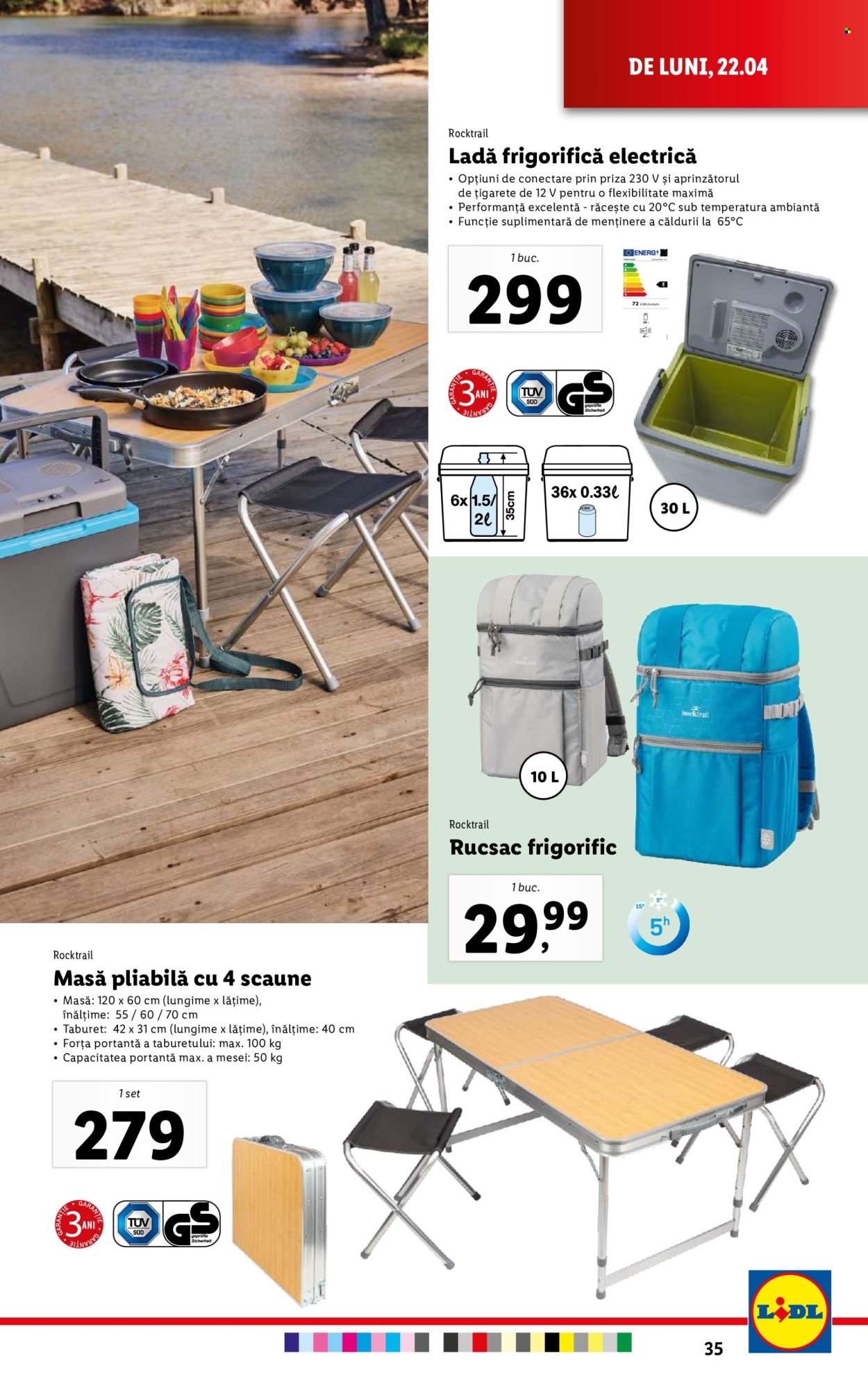 Catalog Lidl - 22.04.2024 - 28.04.2024. Pagina 35