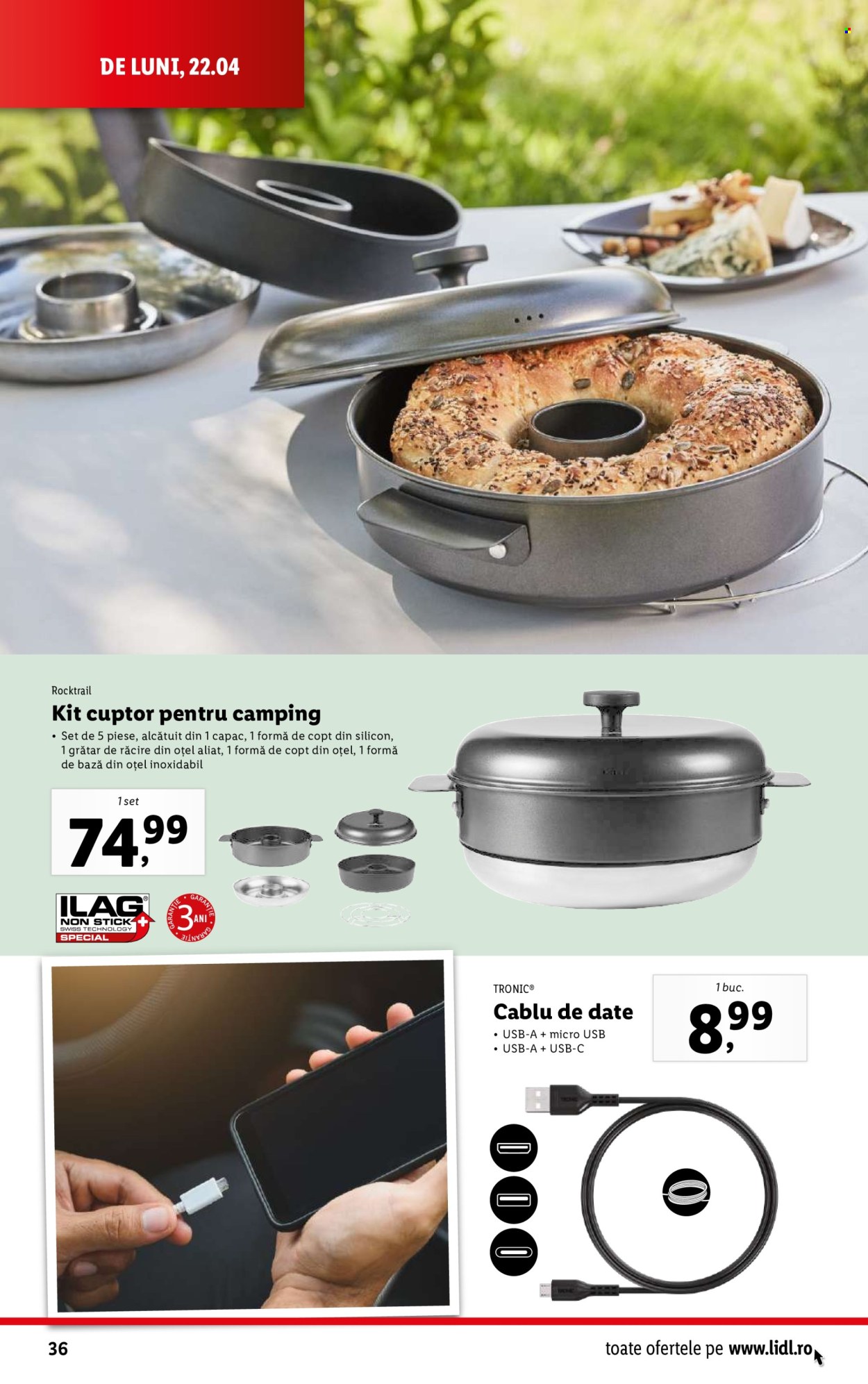 Catalog Lidl - 22.04.2024 - 28.04.2024. Pagina 36