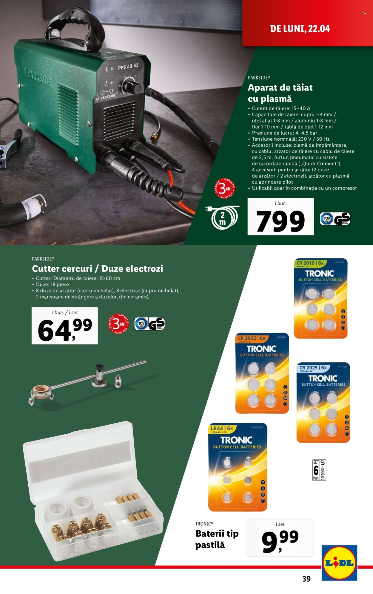 Catalog Lidl - 22.04.2024 - 28.04.2024. Pagina 39