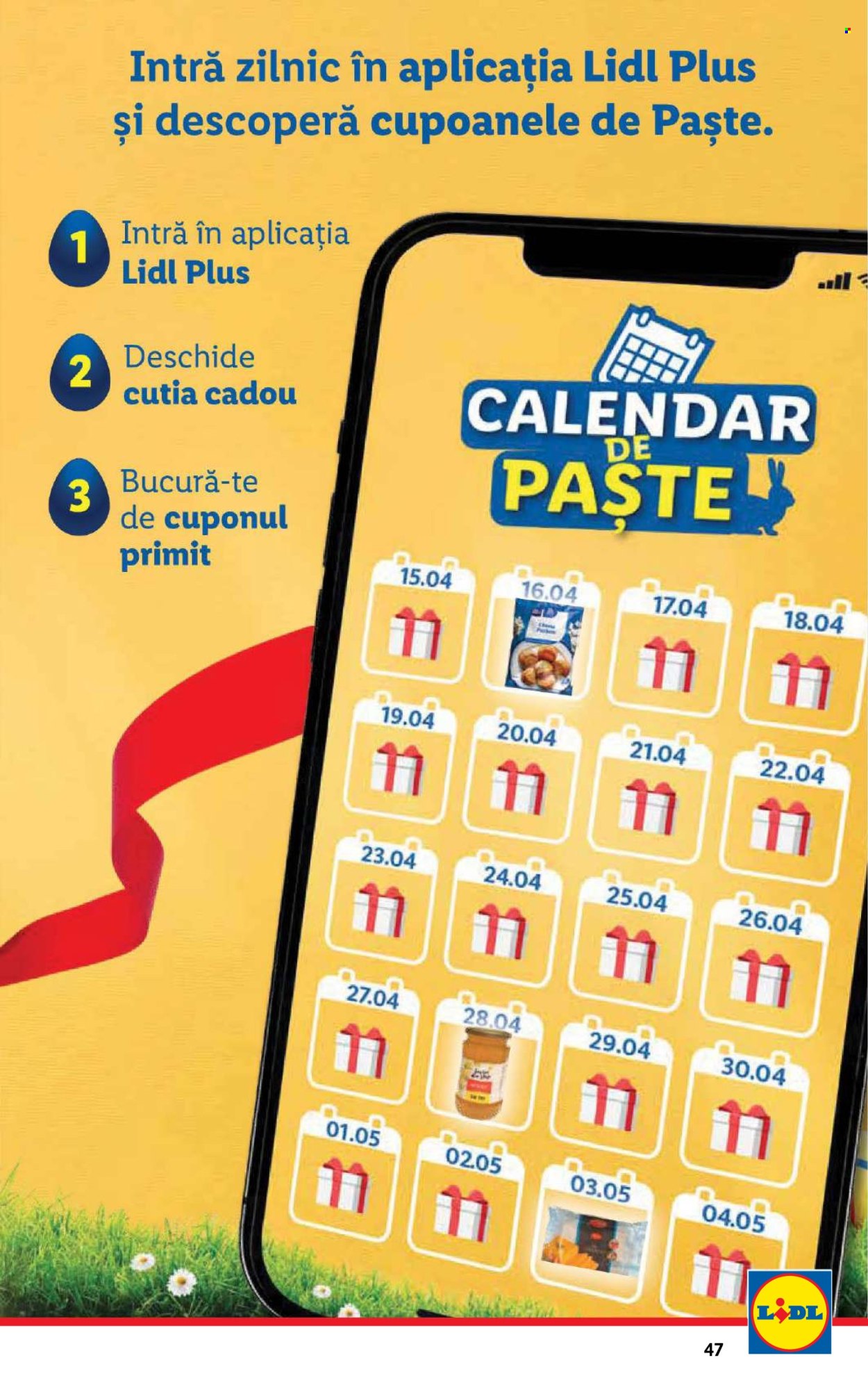 Catalog Lidl - 22.04.2024 - 28.04.2024. Pagina 47