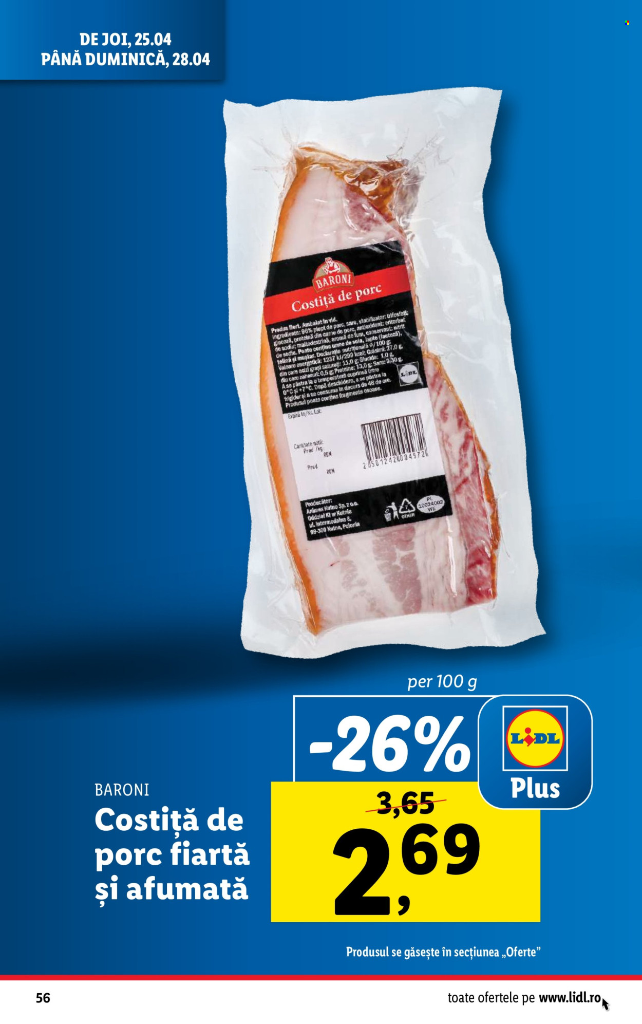 Catalog Lidl - 22.04.2024 - 28.04.2024. Pagina 56