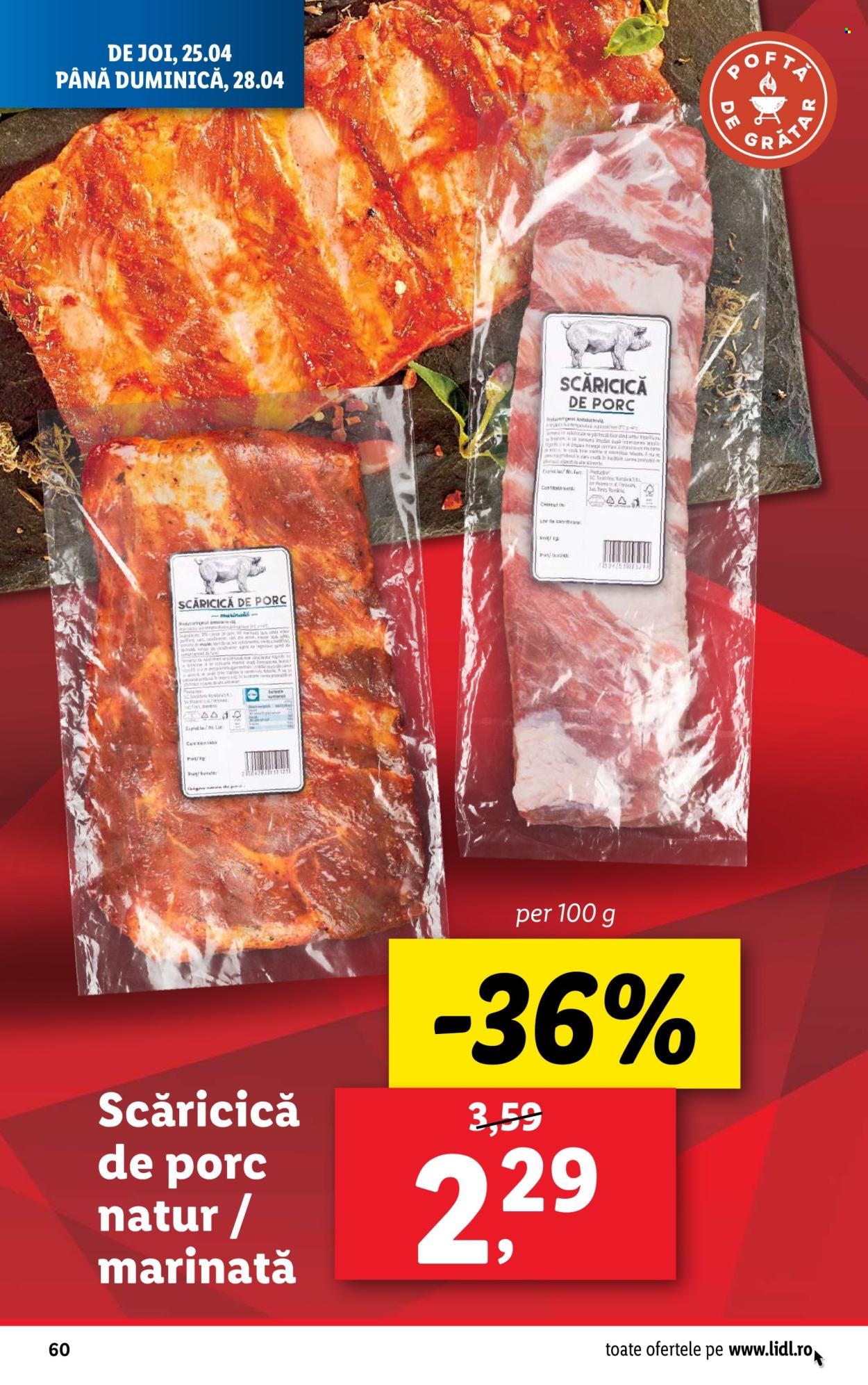 Catalog Lidl - 22.04.2024 - 28.04.2024. Pagina 60