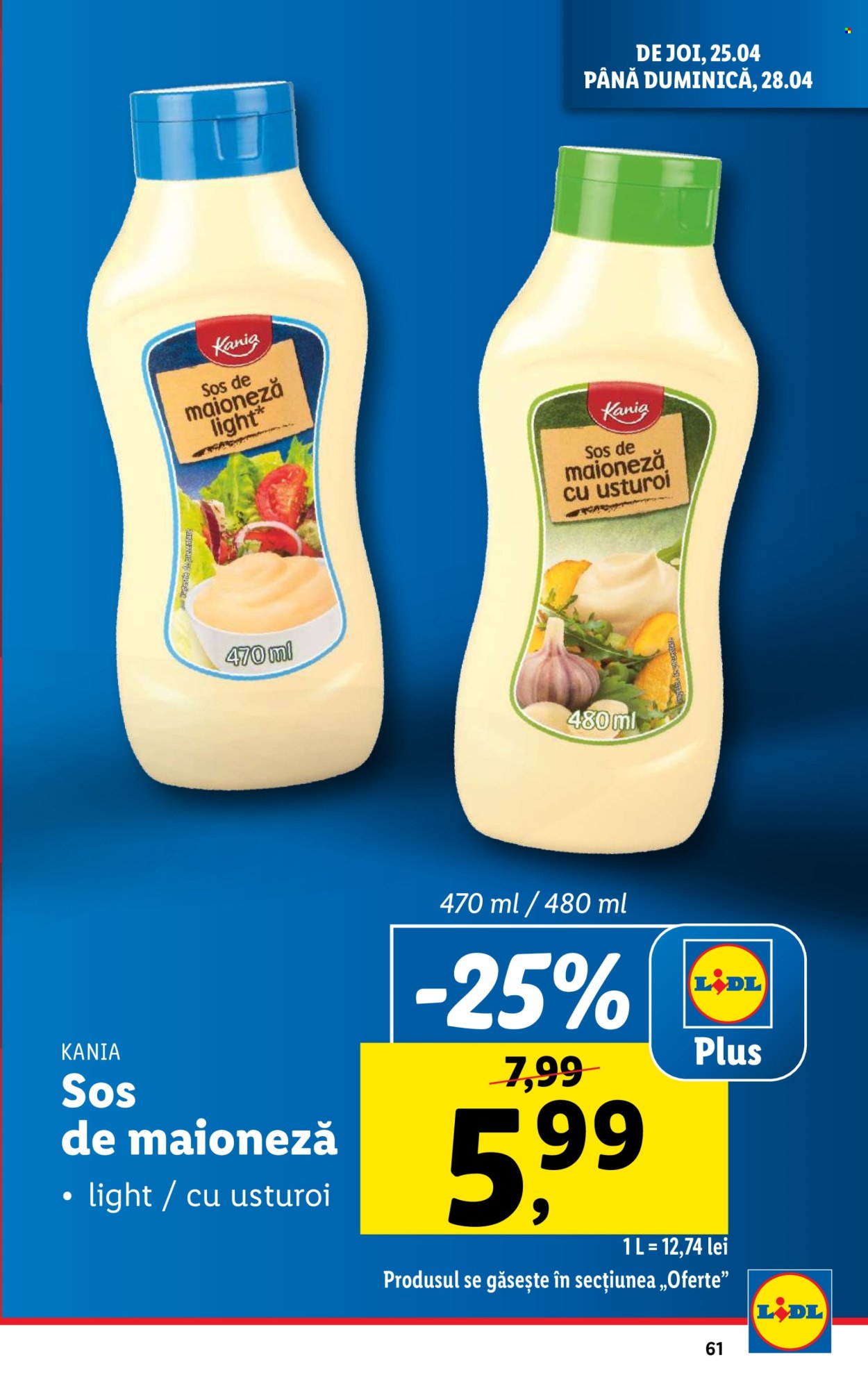 Catalog Lidl - 22.04.2024 - 28.04.2024. Pagina 61