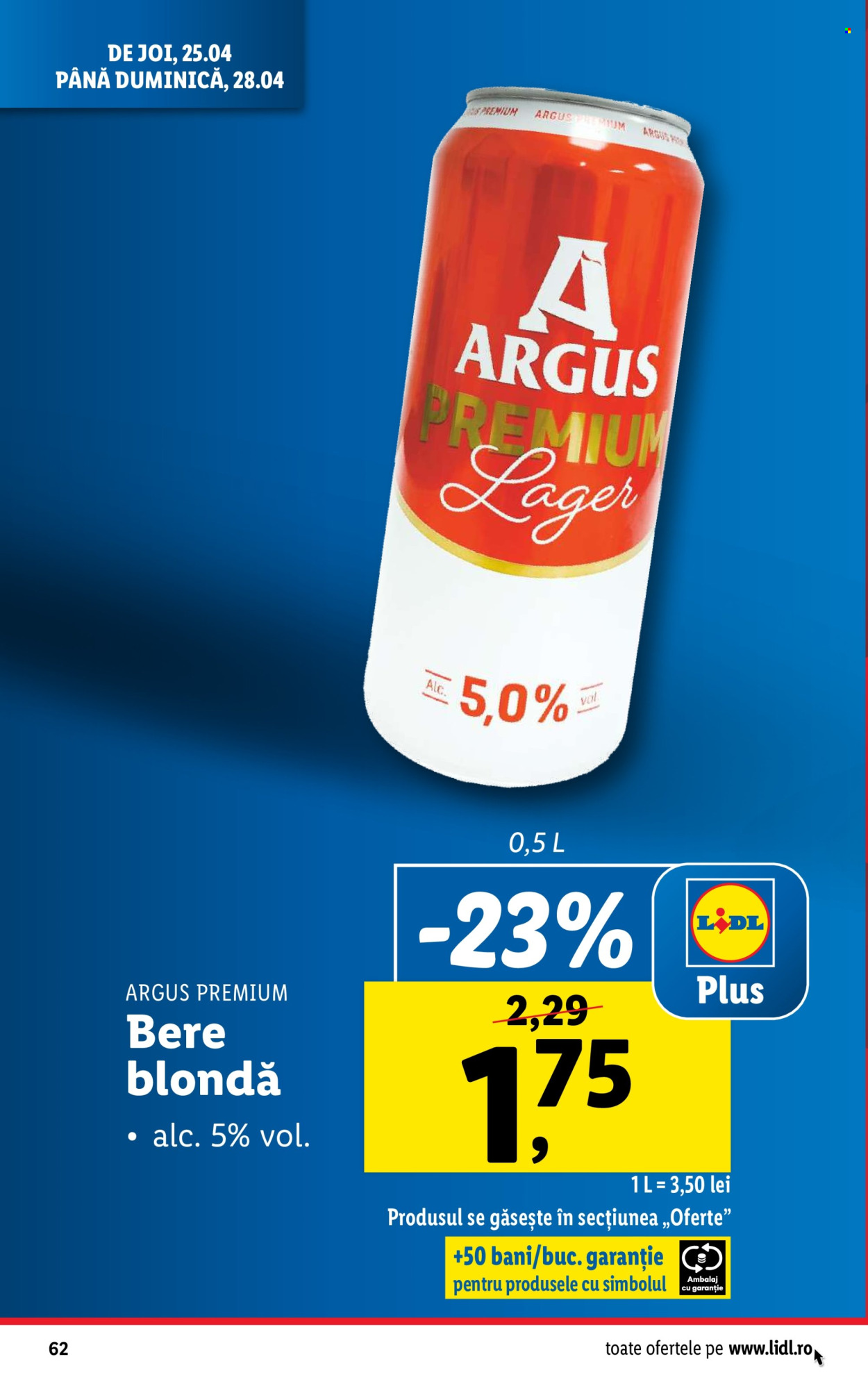 Catalog Lidl - 22.04.2024 - 28.04.2024. Pagina 62