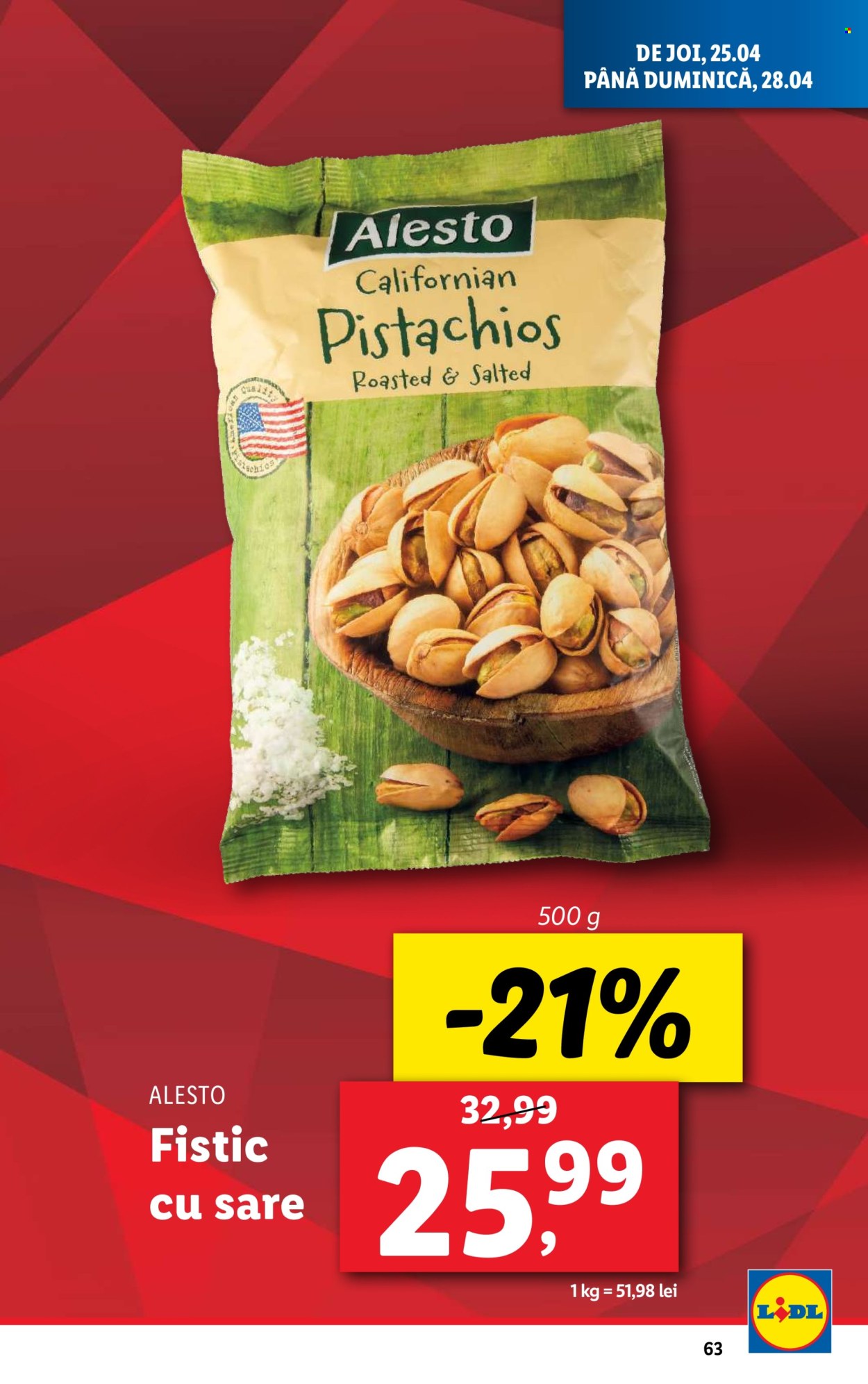 Catalog Lidl - 22.04.2024 - 28.04.2024. Pagina 63