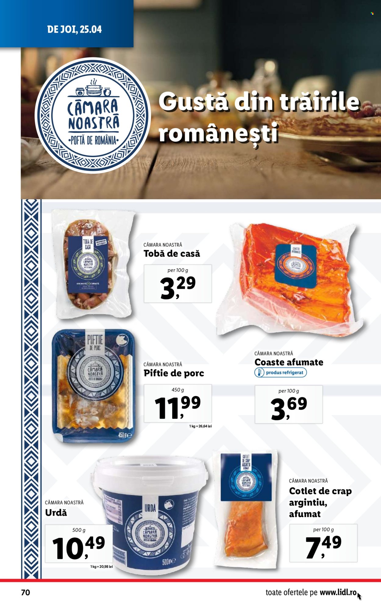 Catalog Lidl - 22.04.2024 - 28.04.2024. Pagina 70