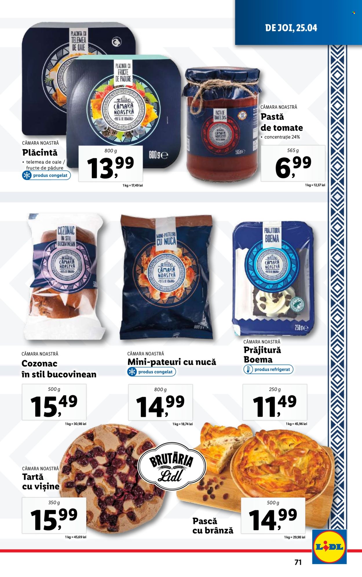 Catalog Lidl - 22.04.2024 - 28.04.2024. Pagina 71
