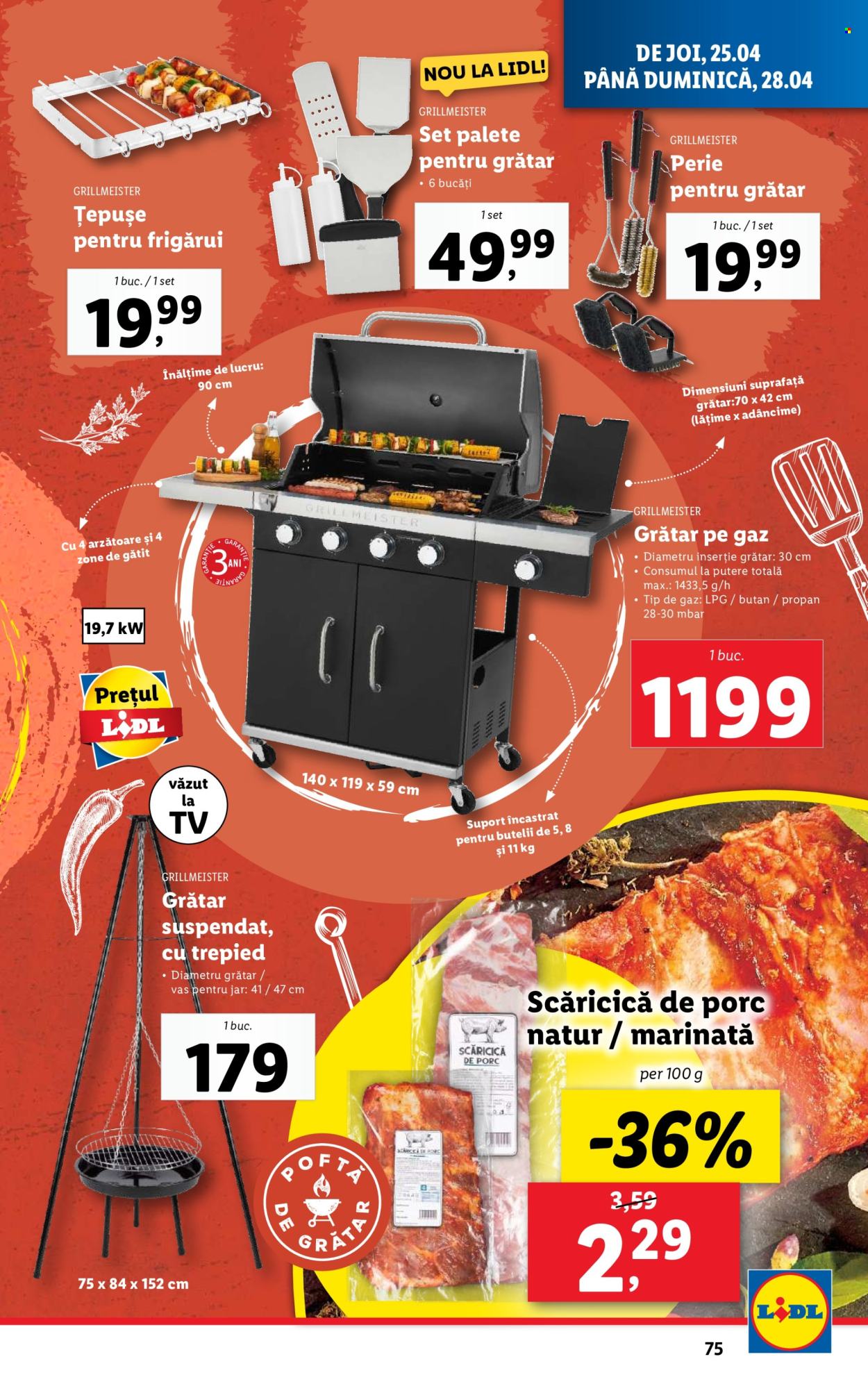 Catalog Lidl - 22.04.2024 - 28.04.2024. Pagina 75