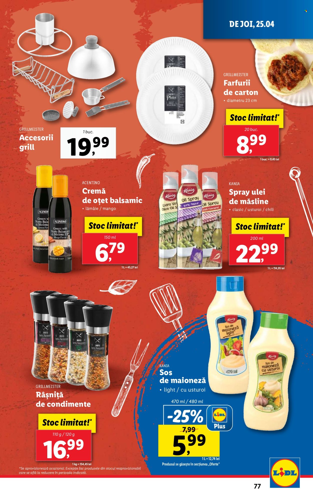 Catalog Lidl - 22.04.2024 - 28.04.2024. Pagina 77