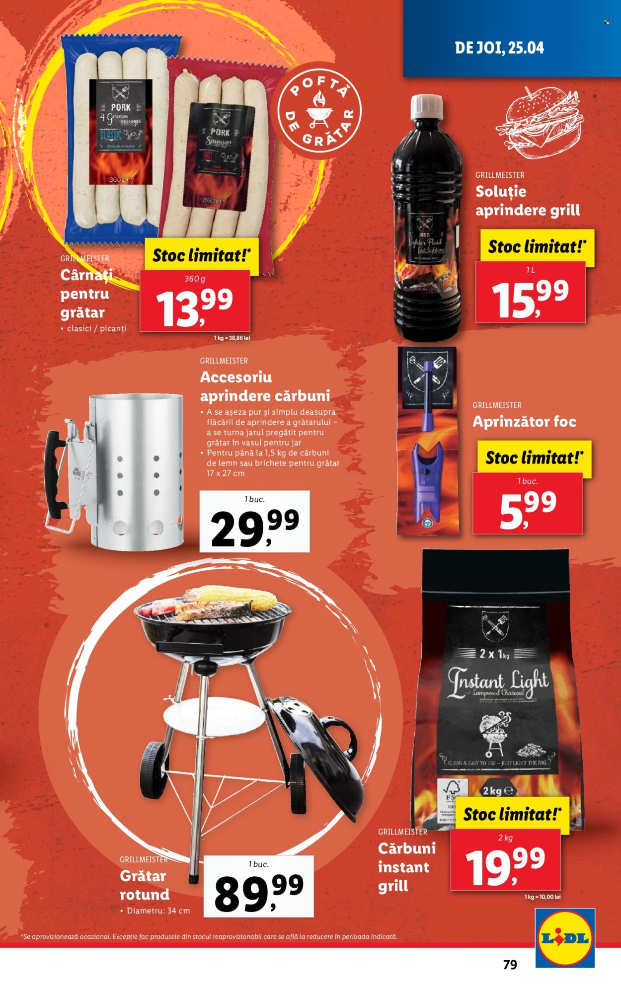 Catalog Lidl - 22.04.2024 - 28.04.2024. Pagina 79