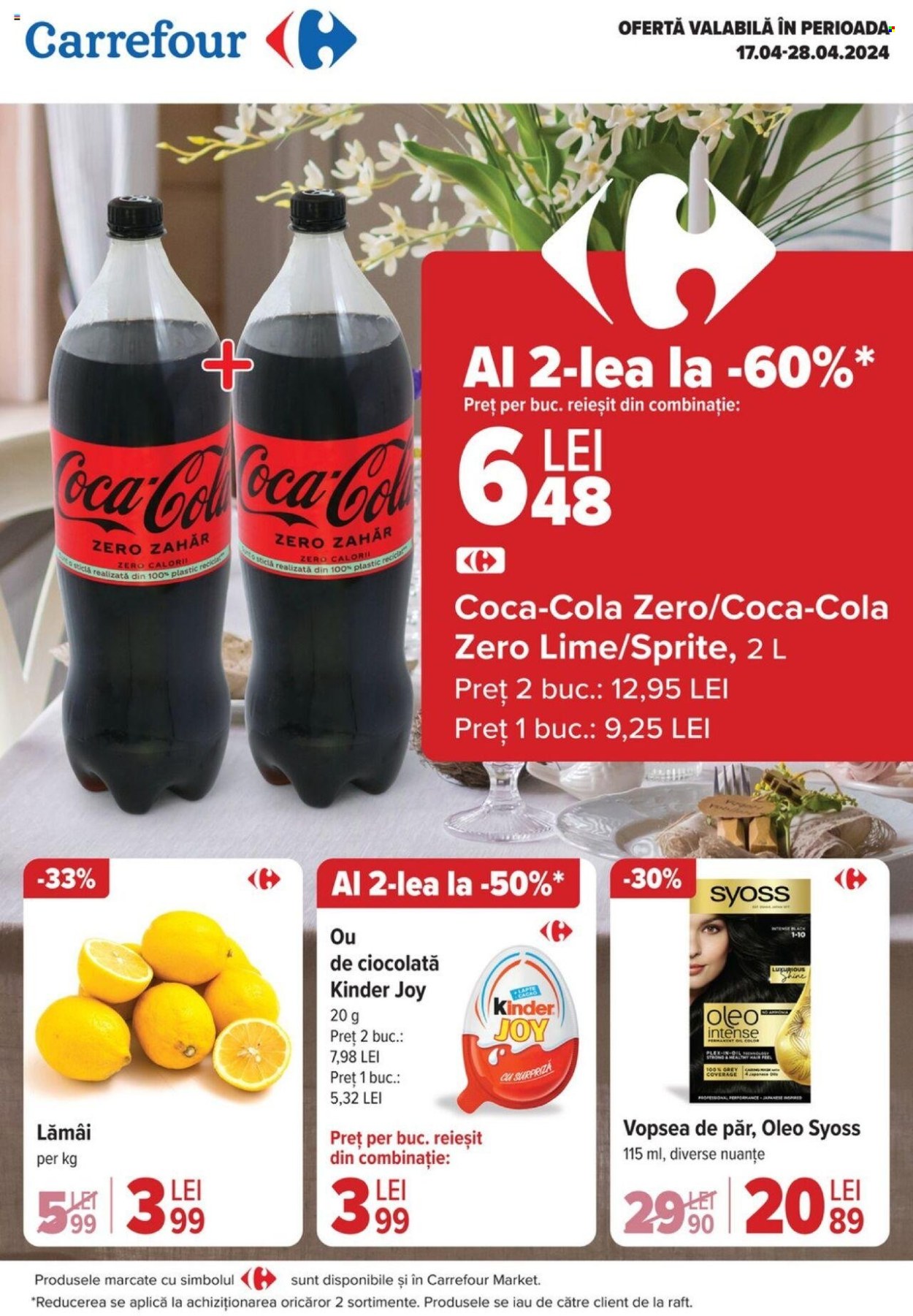 Catalog Carrefour - 17.04.2024 - 28.04.2024. Pagina 1
