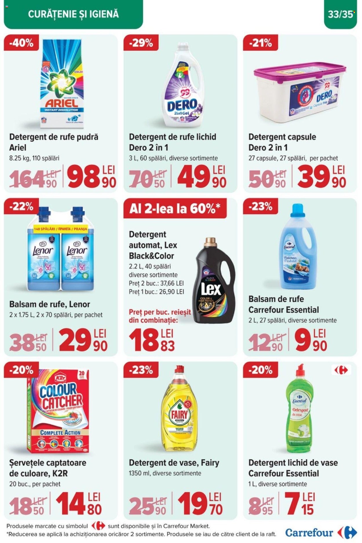 Catalog Carrefour - 17.04.2024 - 28.04.2024. Pagina 33